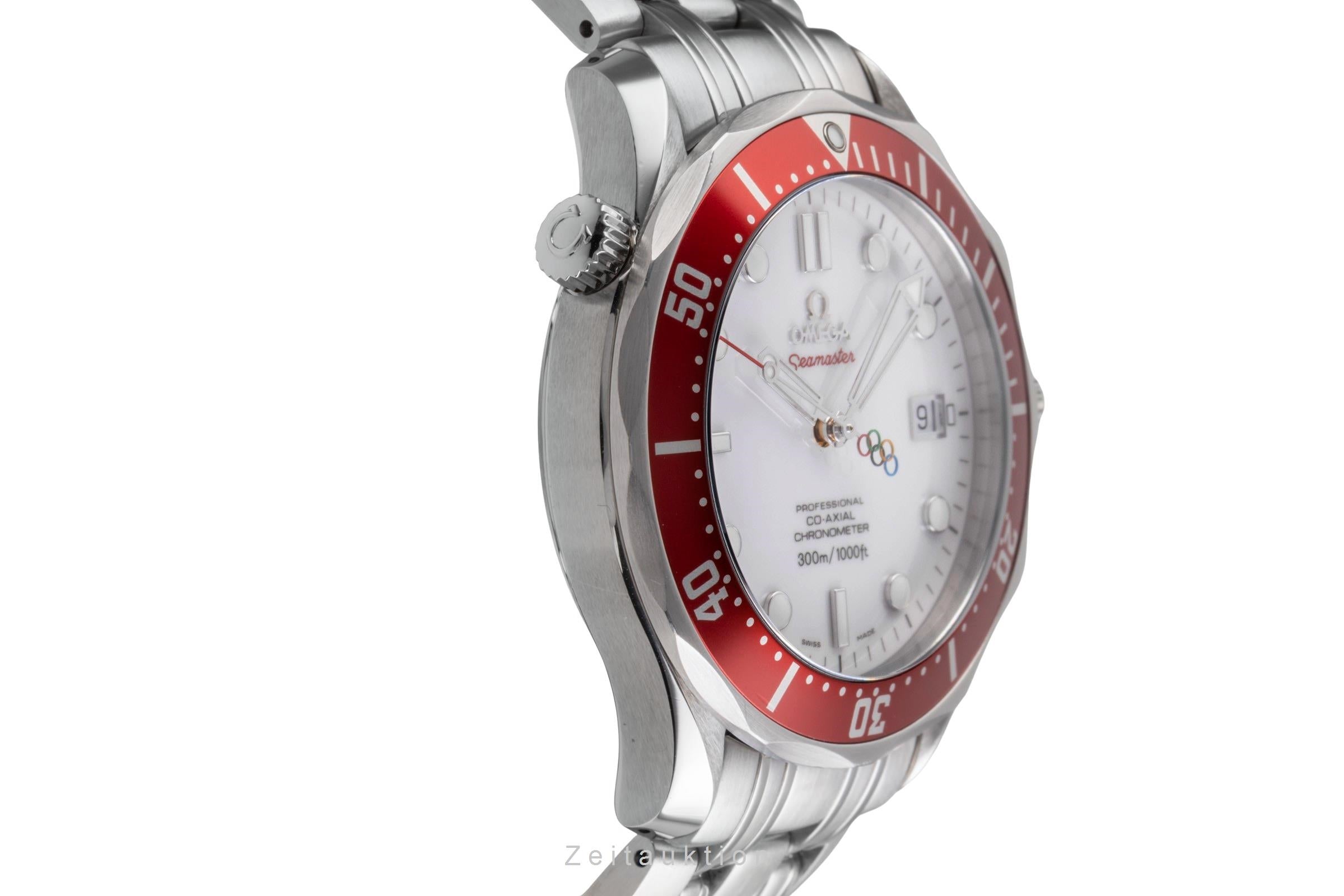 Omega Seamaster acier automatique montre pour hommes 212.30.41.20.04.001 Limited  [2504222]