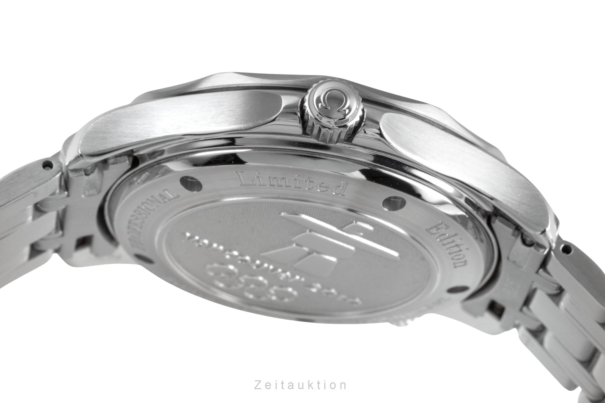 Omega Seamaster acier automatique montre pour hommes 212.30.41.20.04.001 Limited  [2504222]