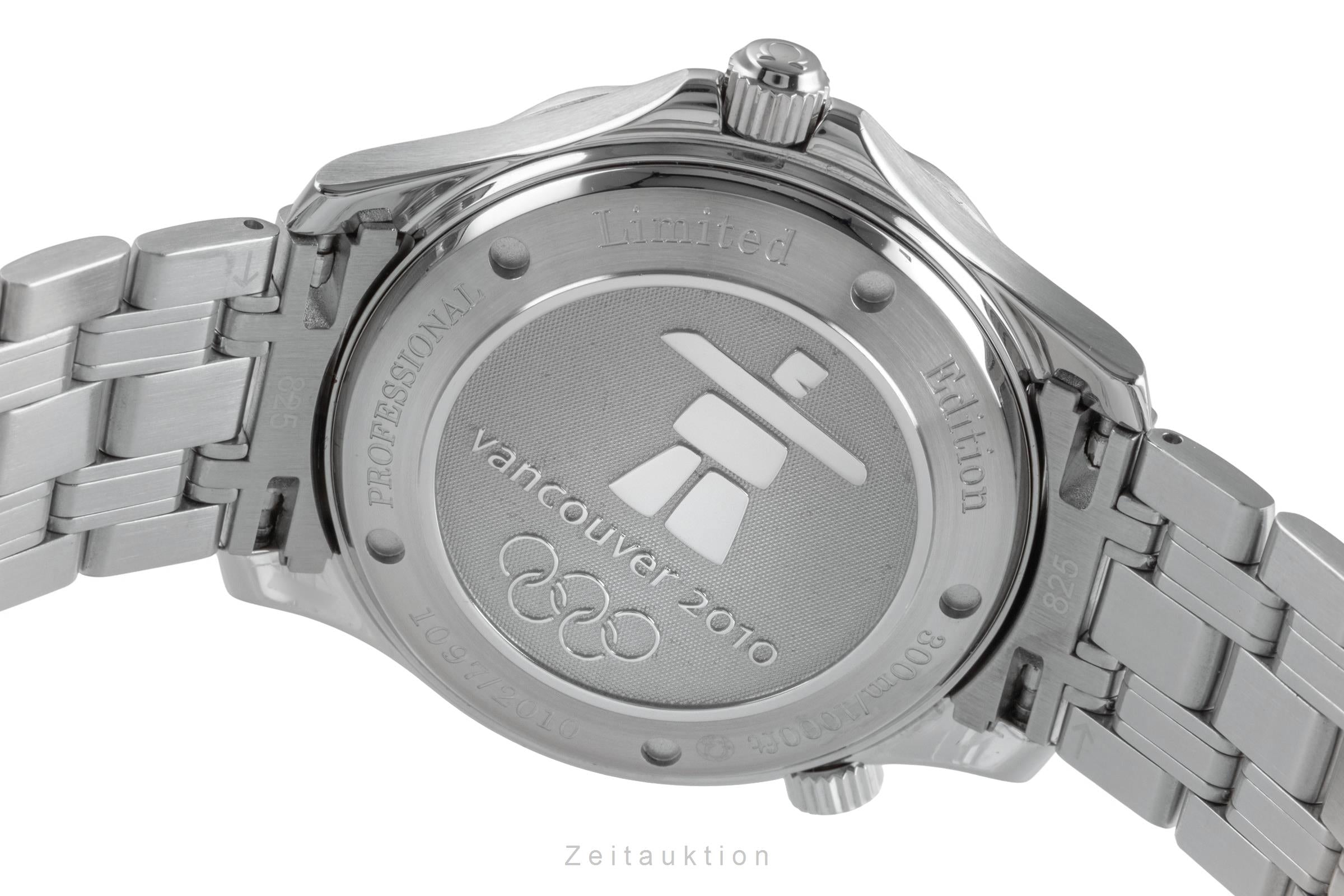 Omega Seamaster acier automatique montre pour hommes 212.30.41.20.04.001 Limited  [2504222]