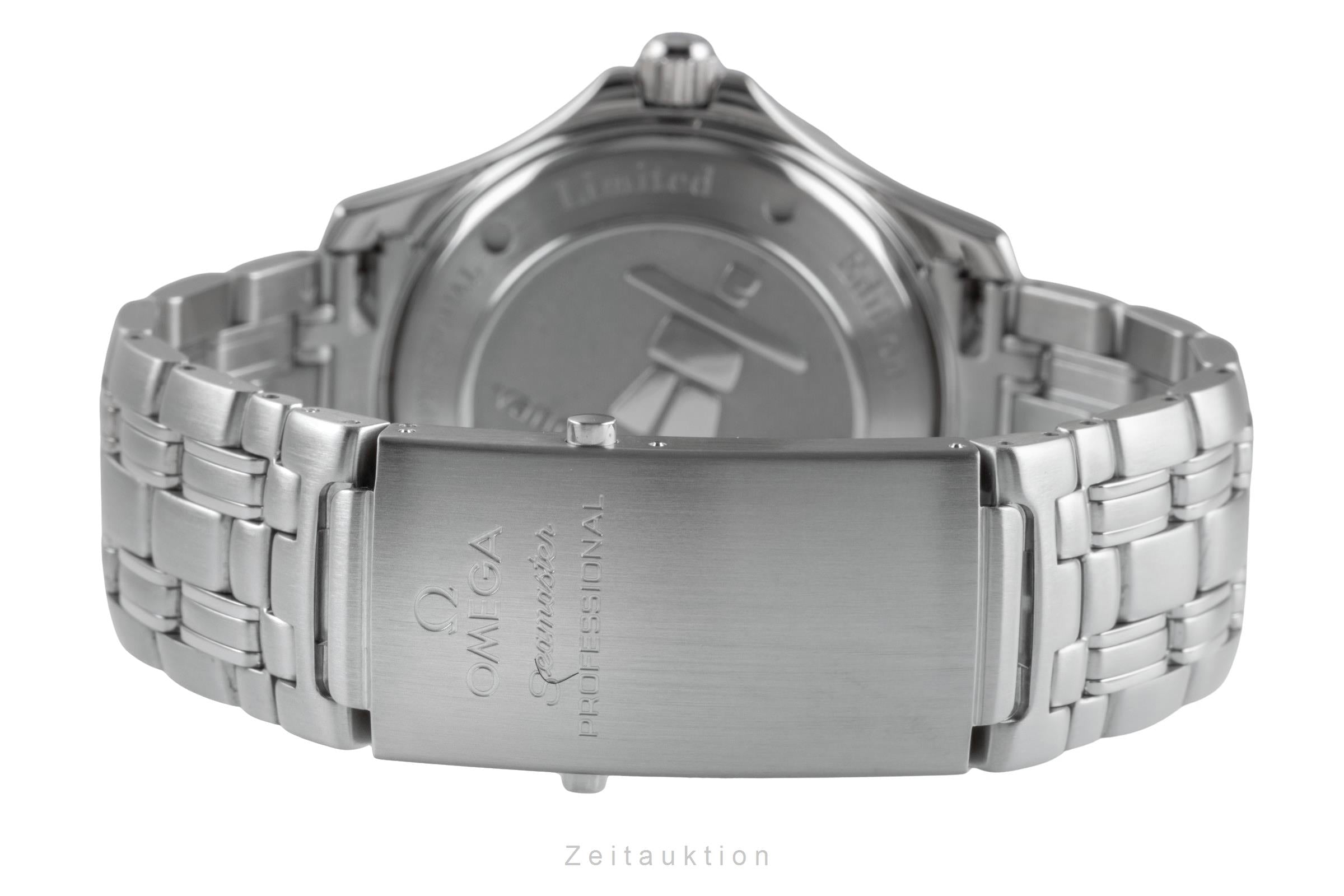 Omega Seamaster acier automatique montre pour hommes 212.30.41.20.04.001 Limited  [2504222]