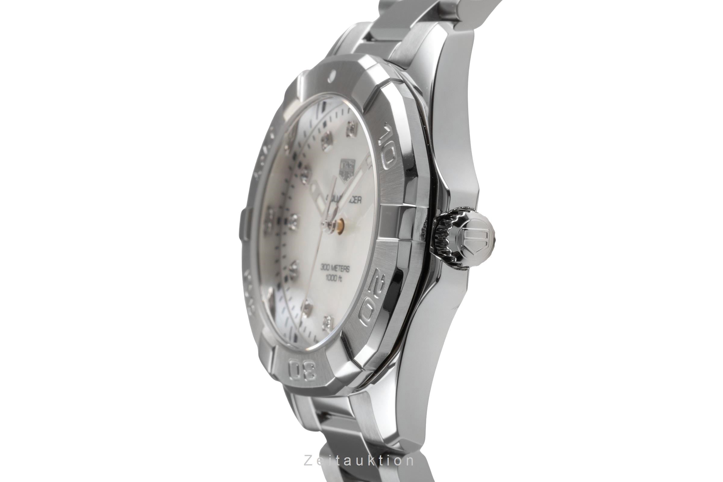 Tag Heuer Aquaracer acier quartz montre pour femmes WBD131B.BA0748	  [2504224]