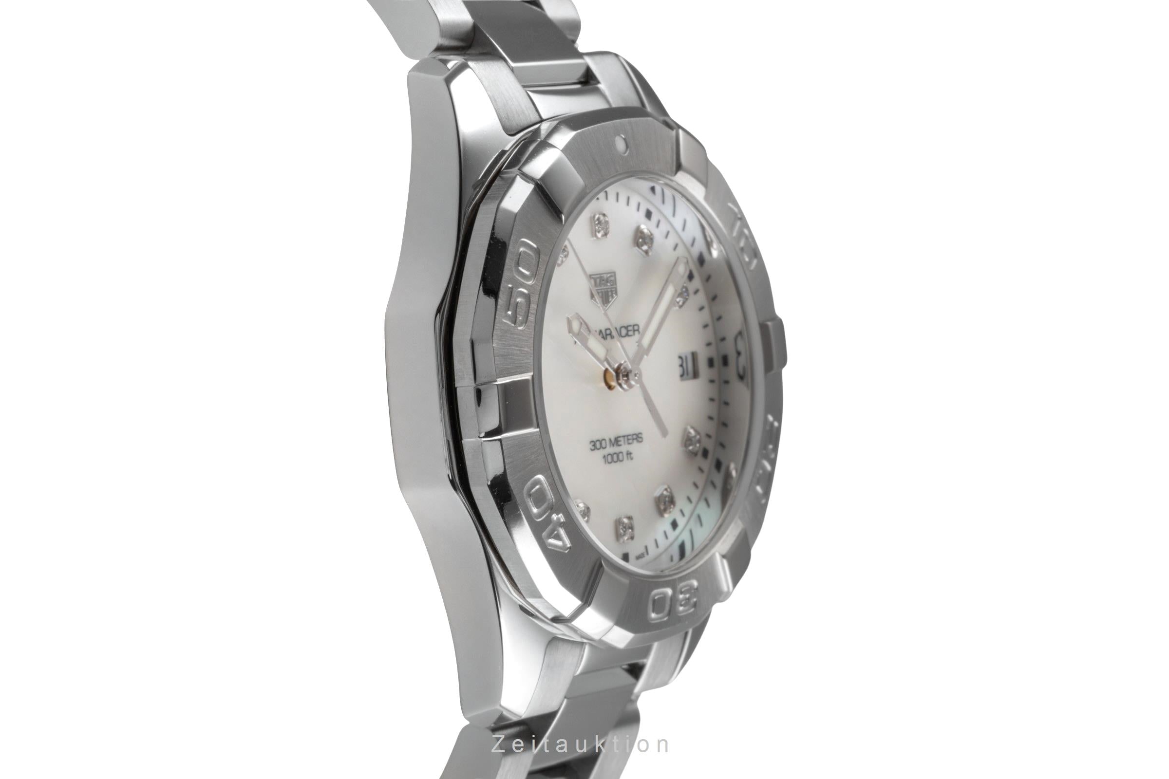 Tag Heuer Aquaracer acier quartz montre pour femmes WBD131B.BA0748	  [2504224]