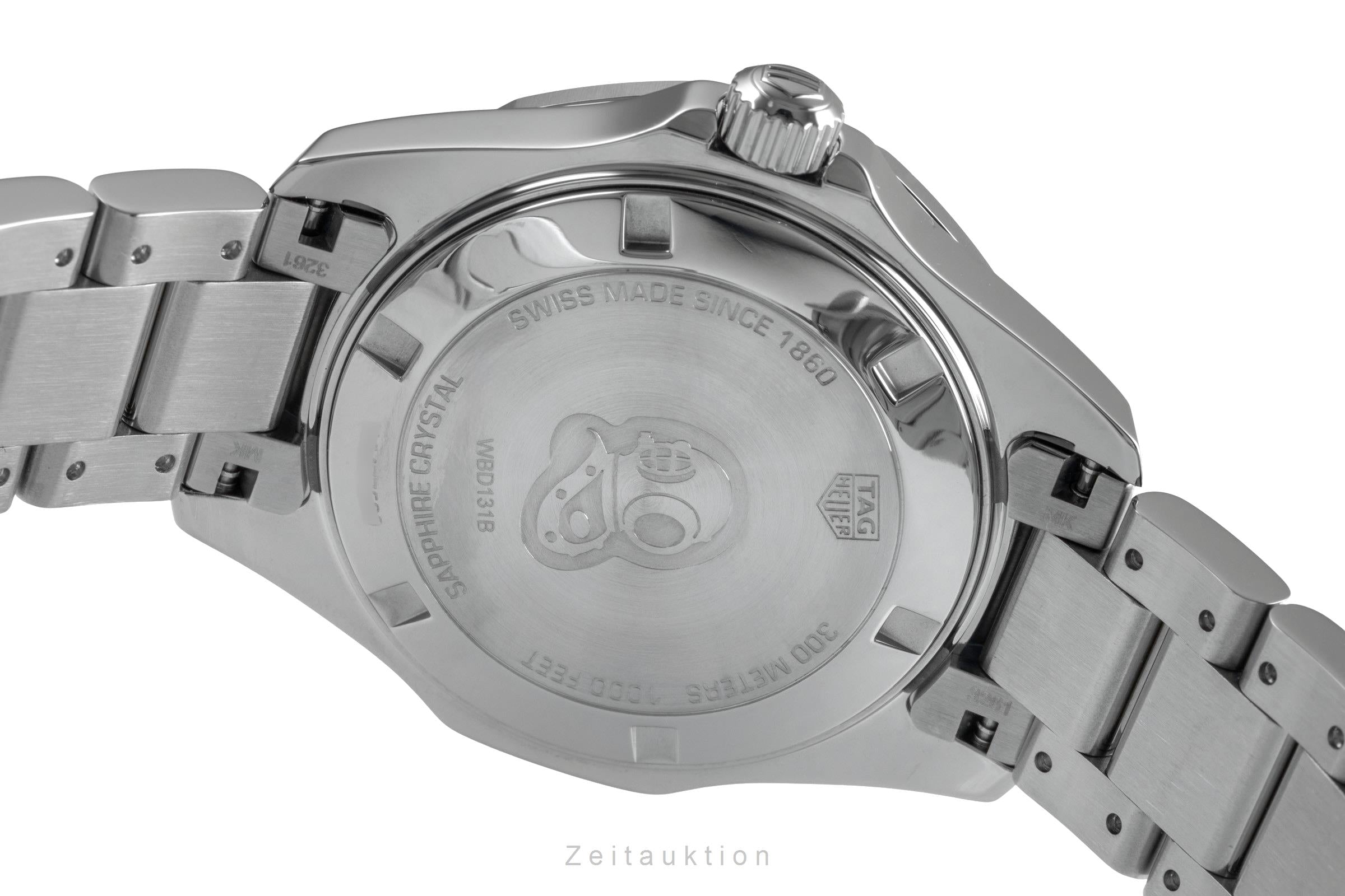 Tag Heuer Aquaracer acier quartz montre pour femmes WBD131B.BA0748	  [2504224]