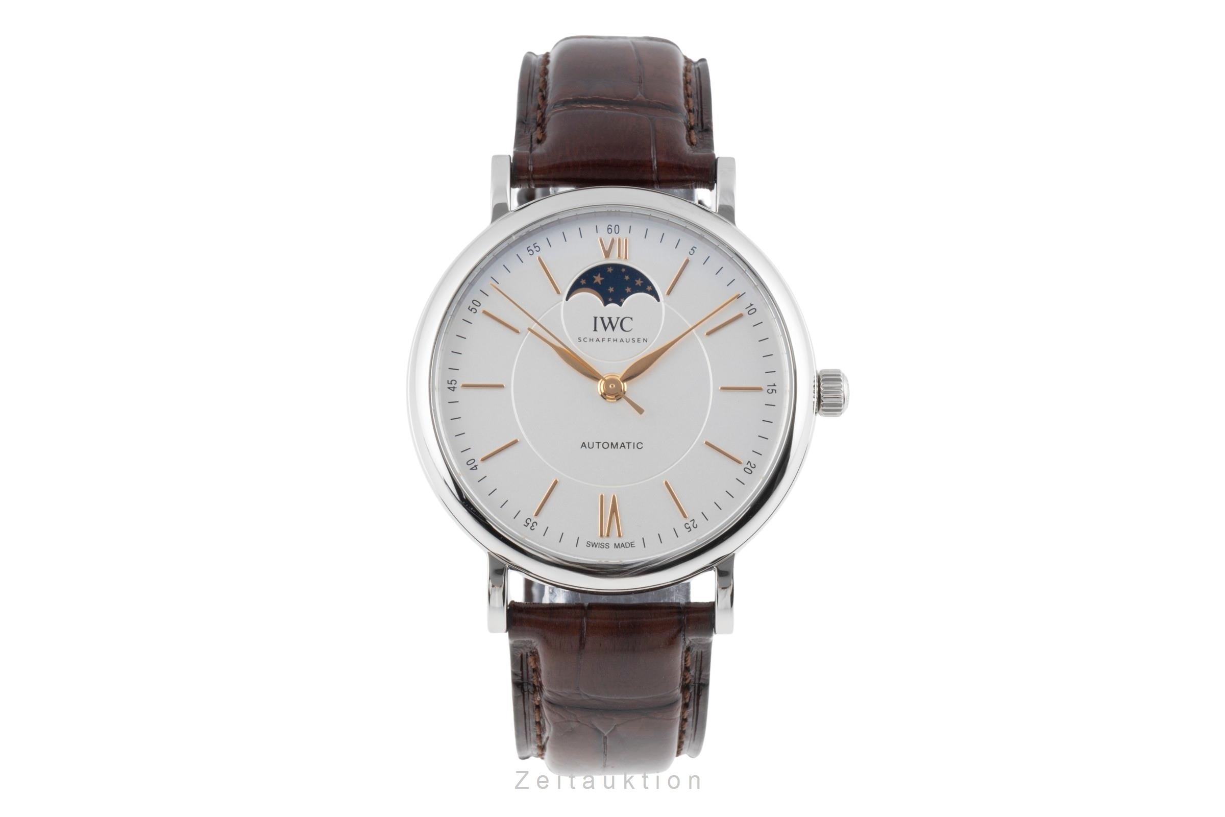 IWC Portofino steel automatic men's watch IW459401  [2504225]