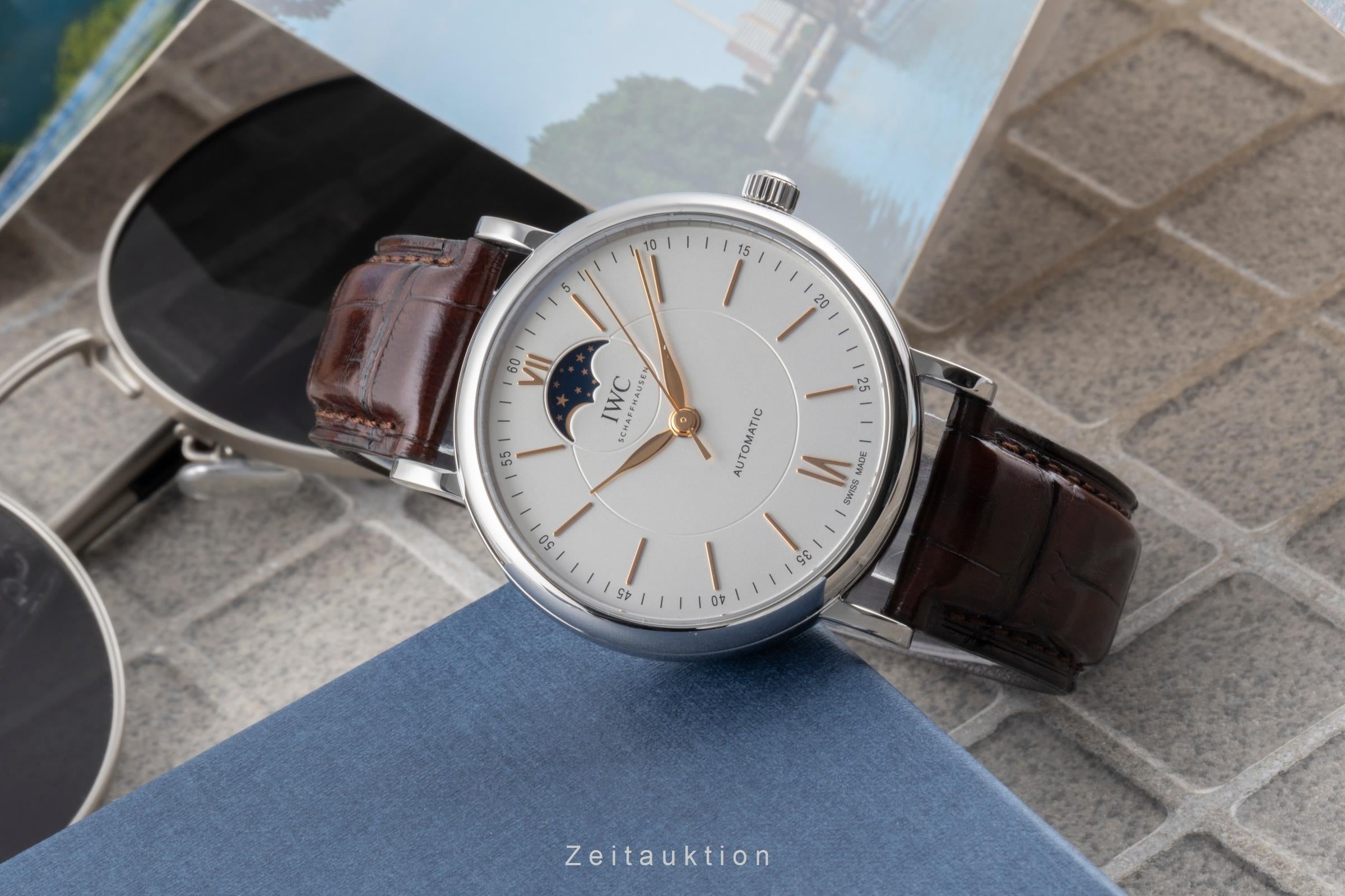 IWC Portofino steel automatic men's watch IW459401  [2504225]