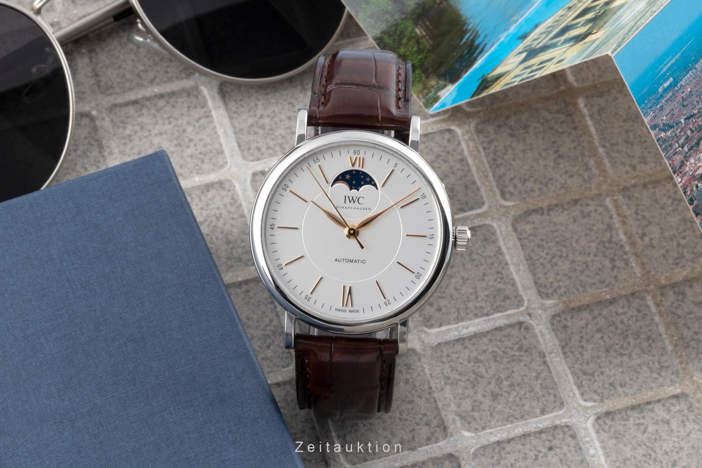 IWC Portofino steel automatic men's watch IW459401  [2504225]