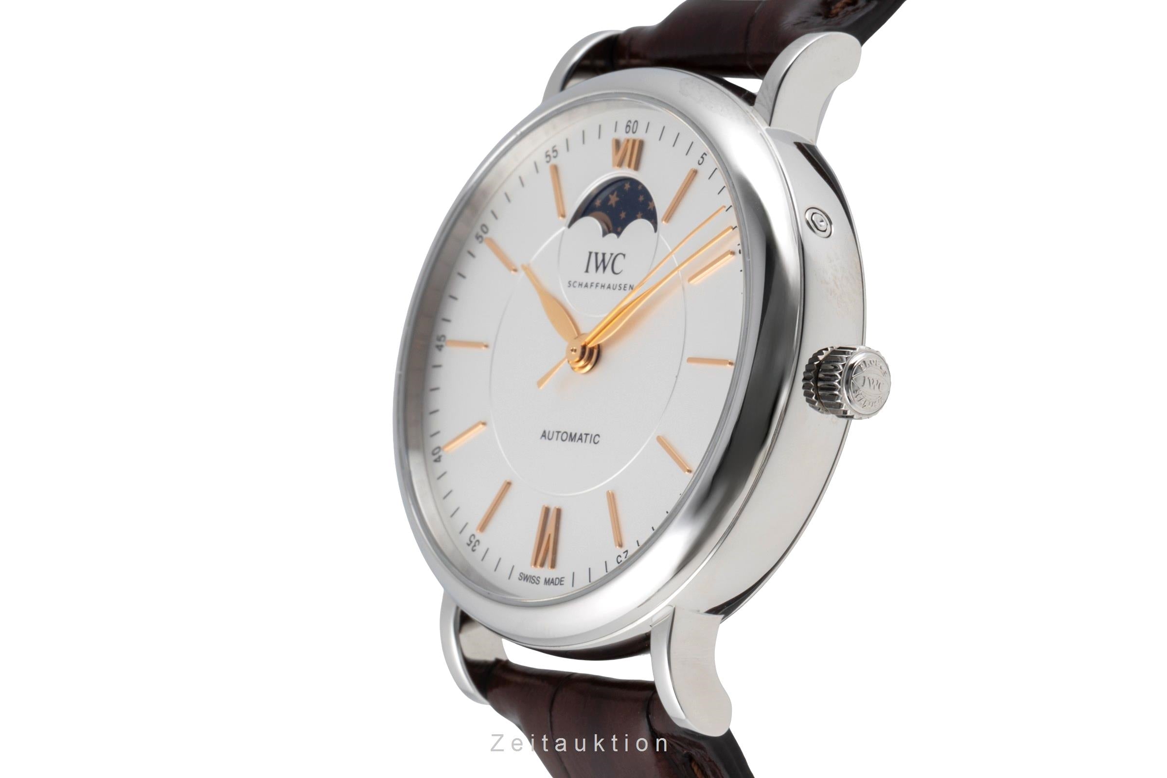 IWC Portofino steel automatic men's watch IW459401  [2504225]