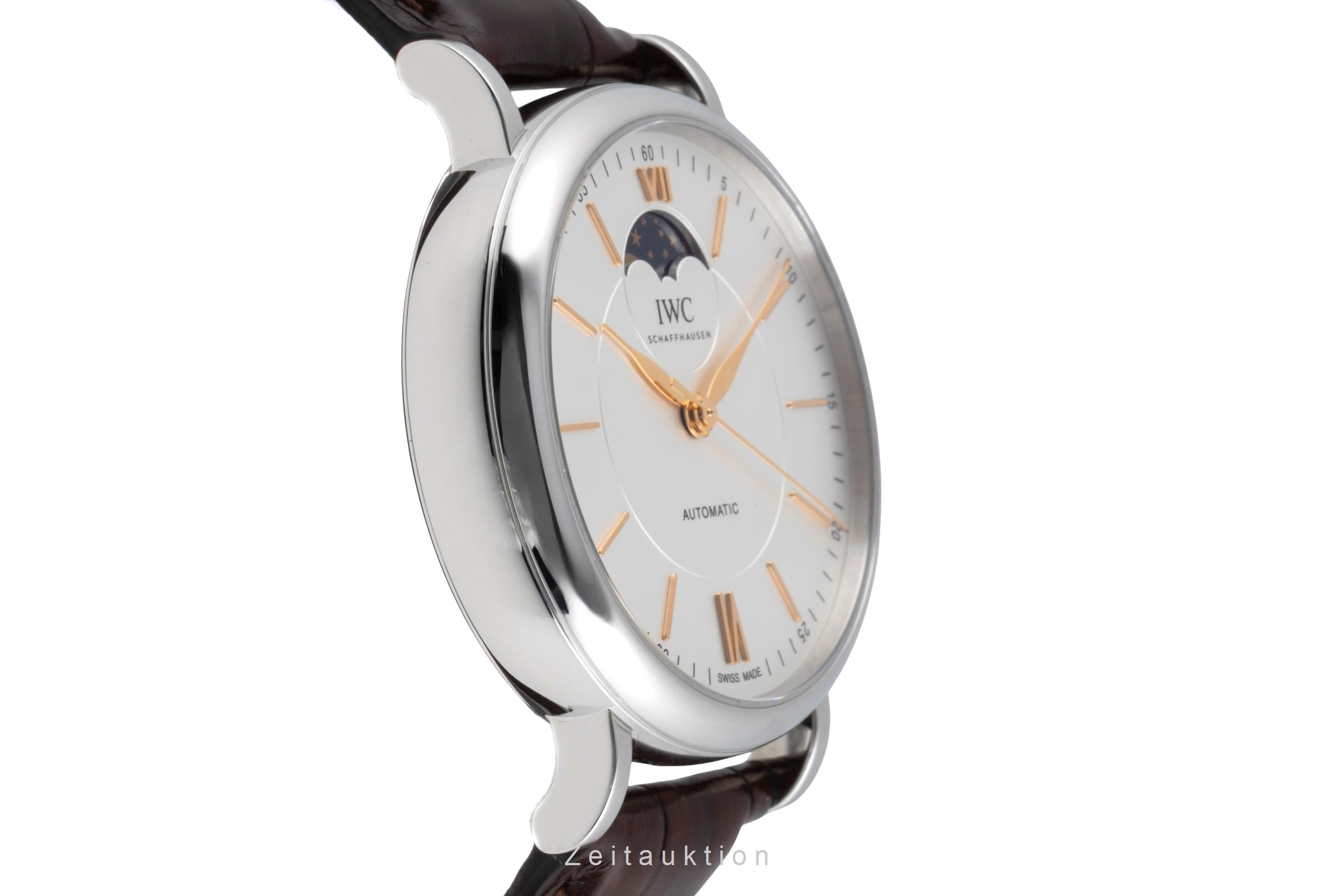 IWC Portofino steel automatic men's watch IW459401  [2504225]