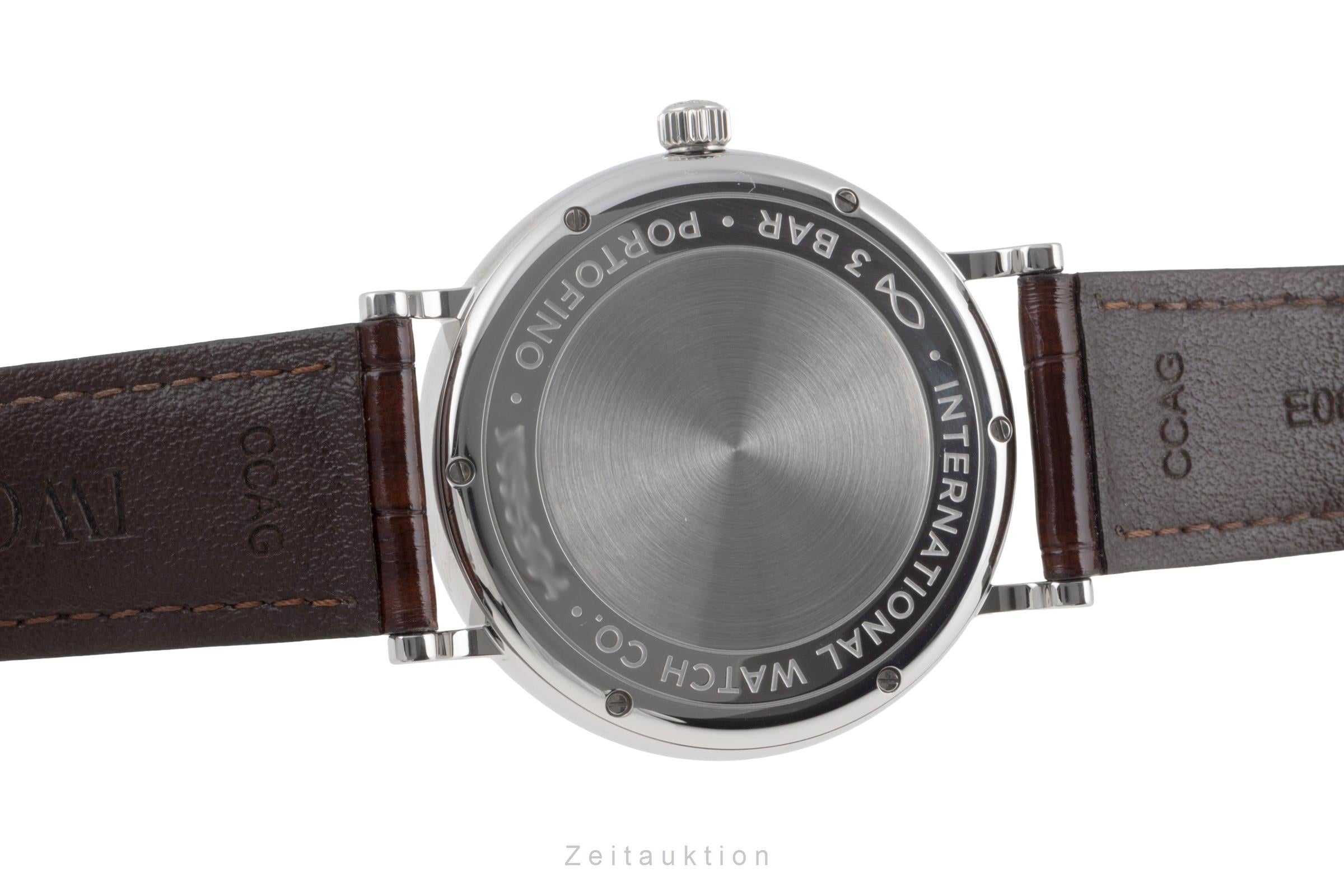 IWC Portofino steel automatic men's watch IW459401  [2504225]