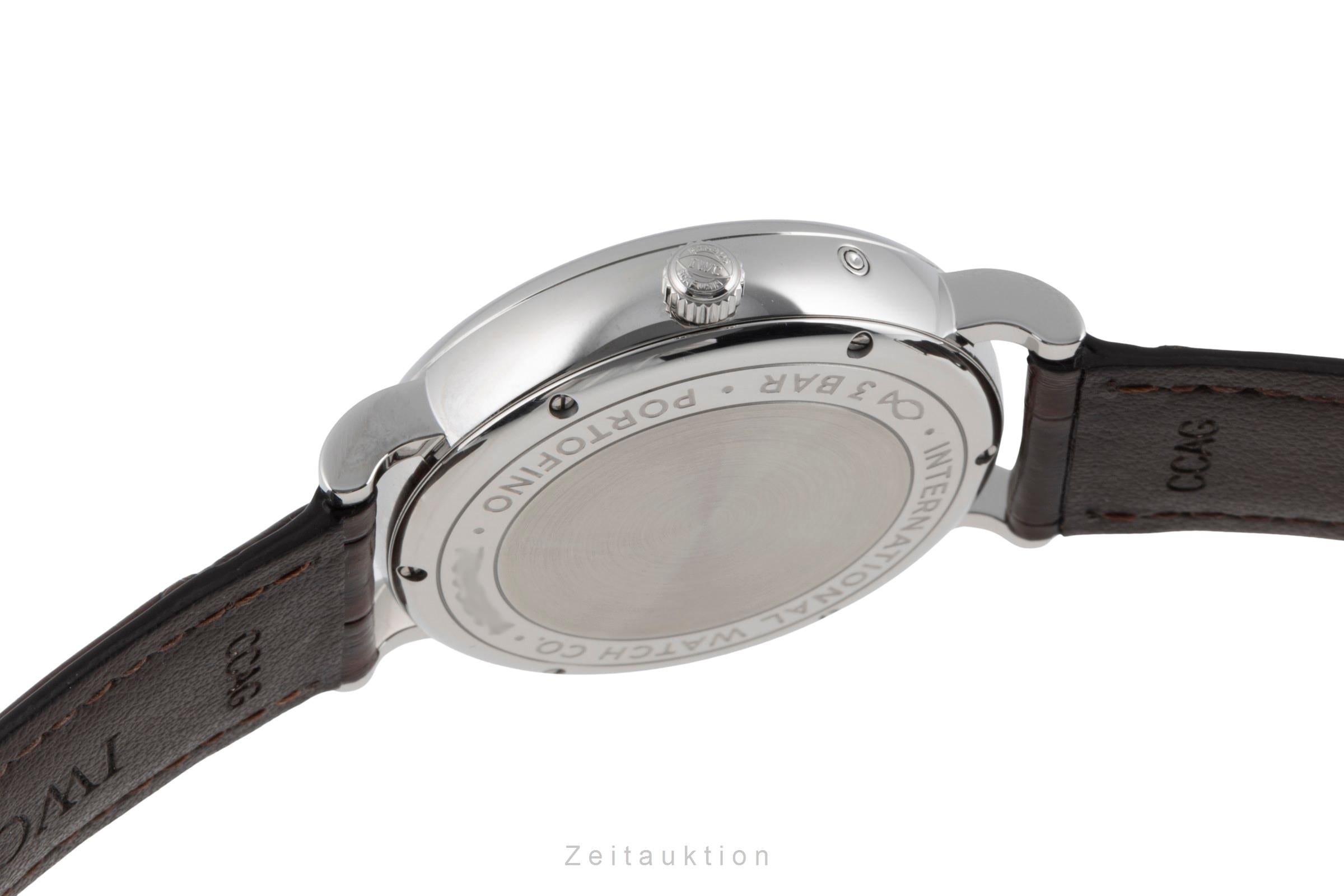 IWC Portofino steel automatic men's watch IW459401  [2504225]