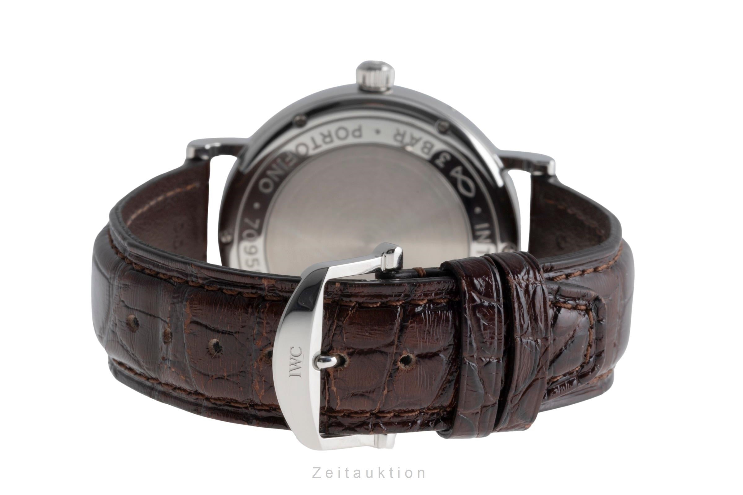 IWC Portofino steel automatic men's watch IW459401  [2504225]