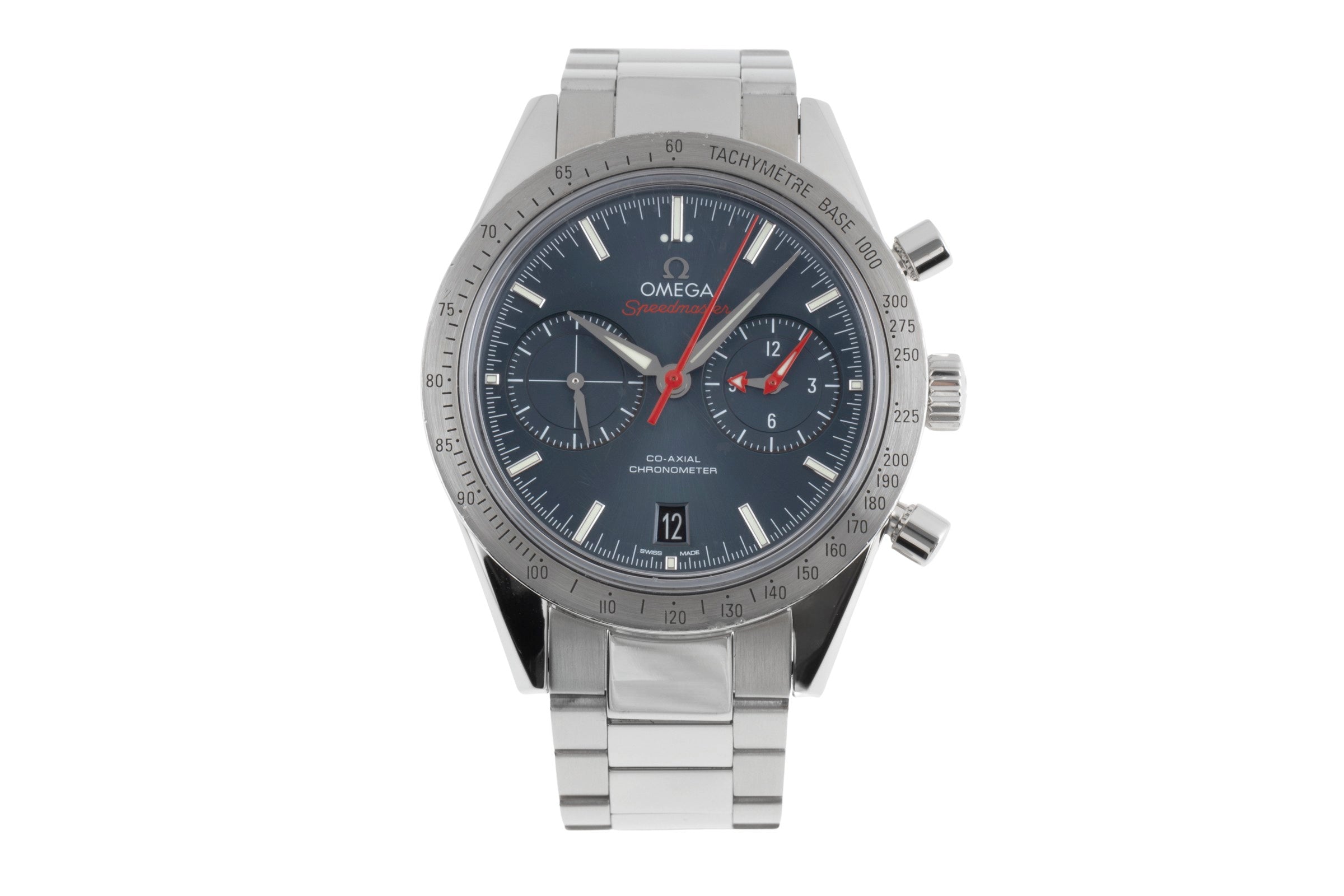 Omega Speedmaster chronographe acier automatique montre pour hommes 331.10.42.51.03.001  [2504226]