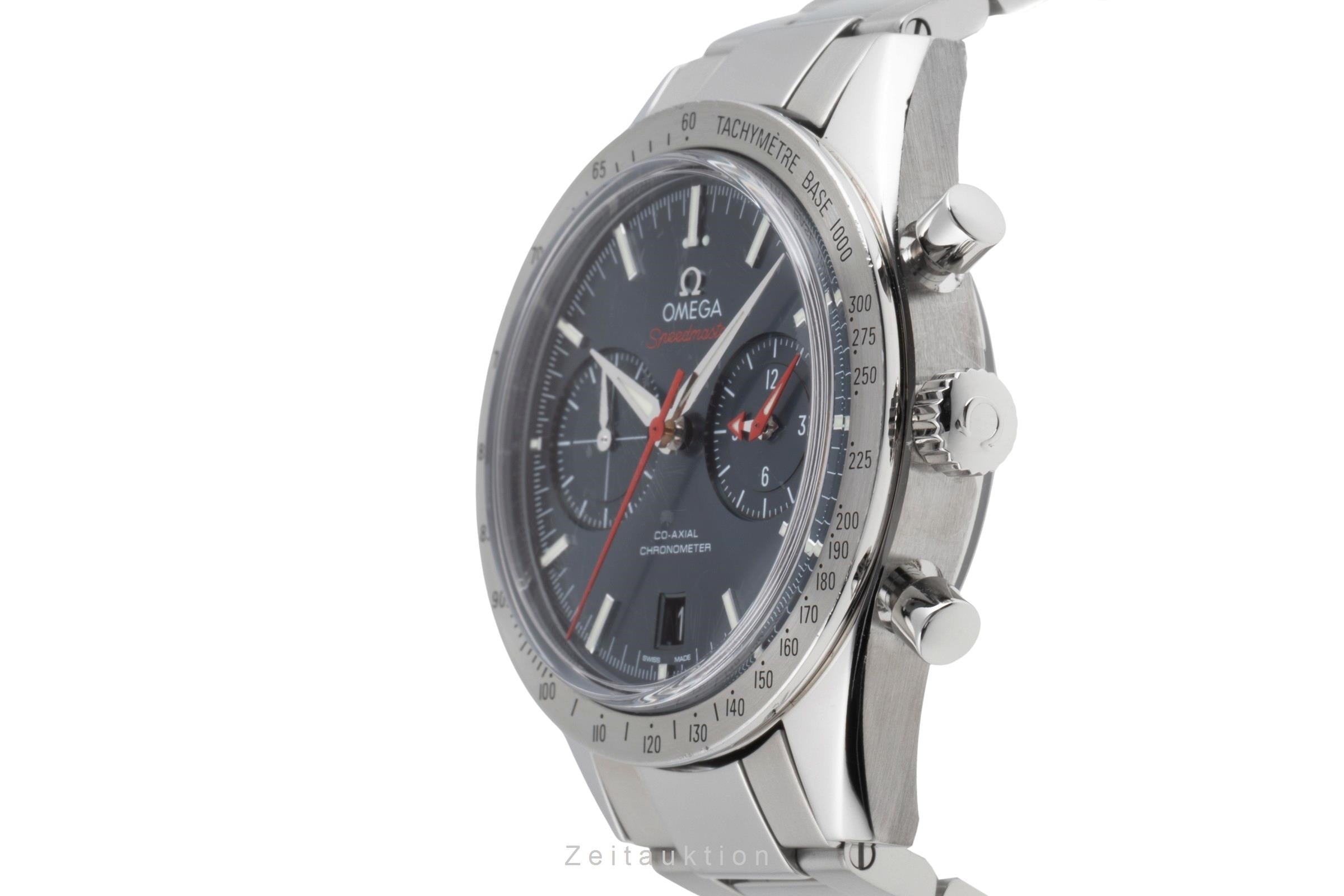 Omega Speedmaster chronographe acier automatique montre pour hommes 331.10.42.51.03.001  [2504226]