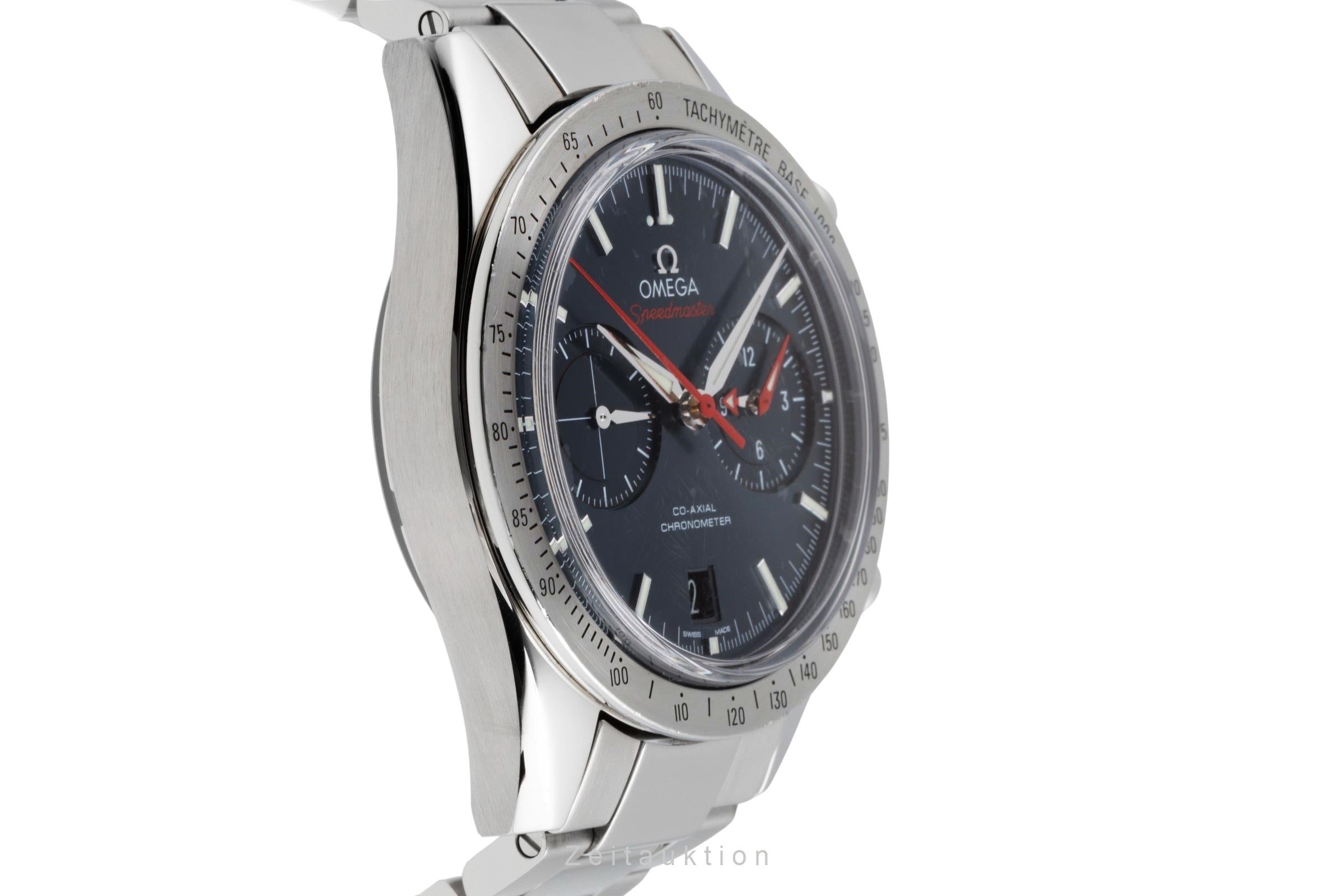 Omega Speedmaster chronographe acier automatique montre pour hommes 331.10.42.51.03.001  [2504226]