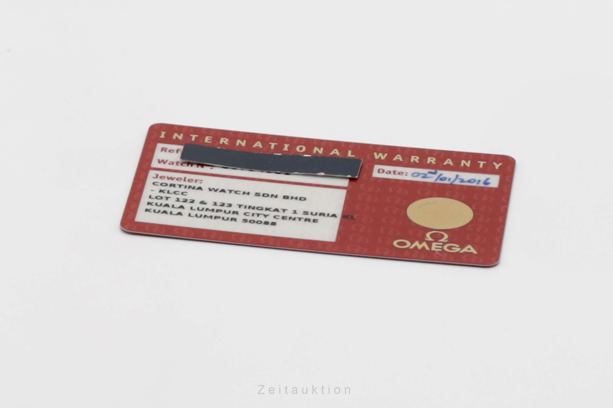 Omega Speedmaster chronographe acier automatique montre pour hommes 331.10.42.51.03.001  [2504226]