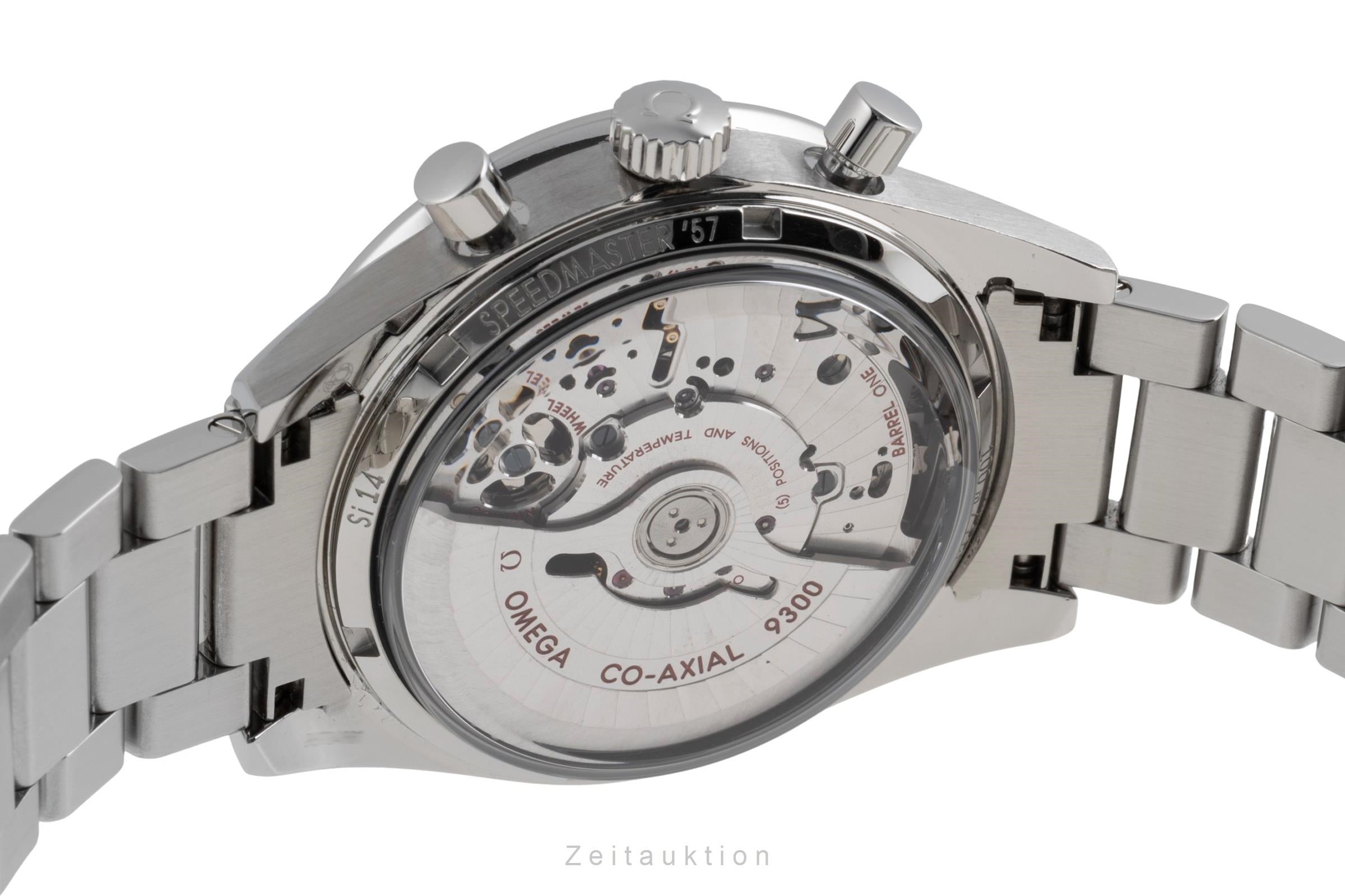 Omega Speedmaster chronographe acier automatique montre pour hommes 331.10.42.51.03.001  [2504226]