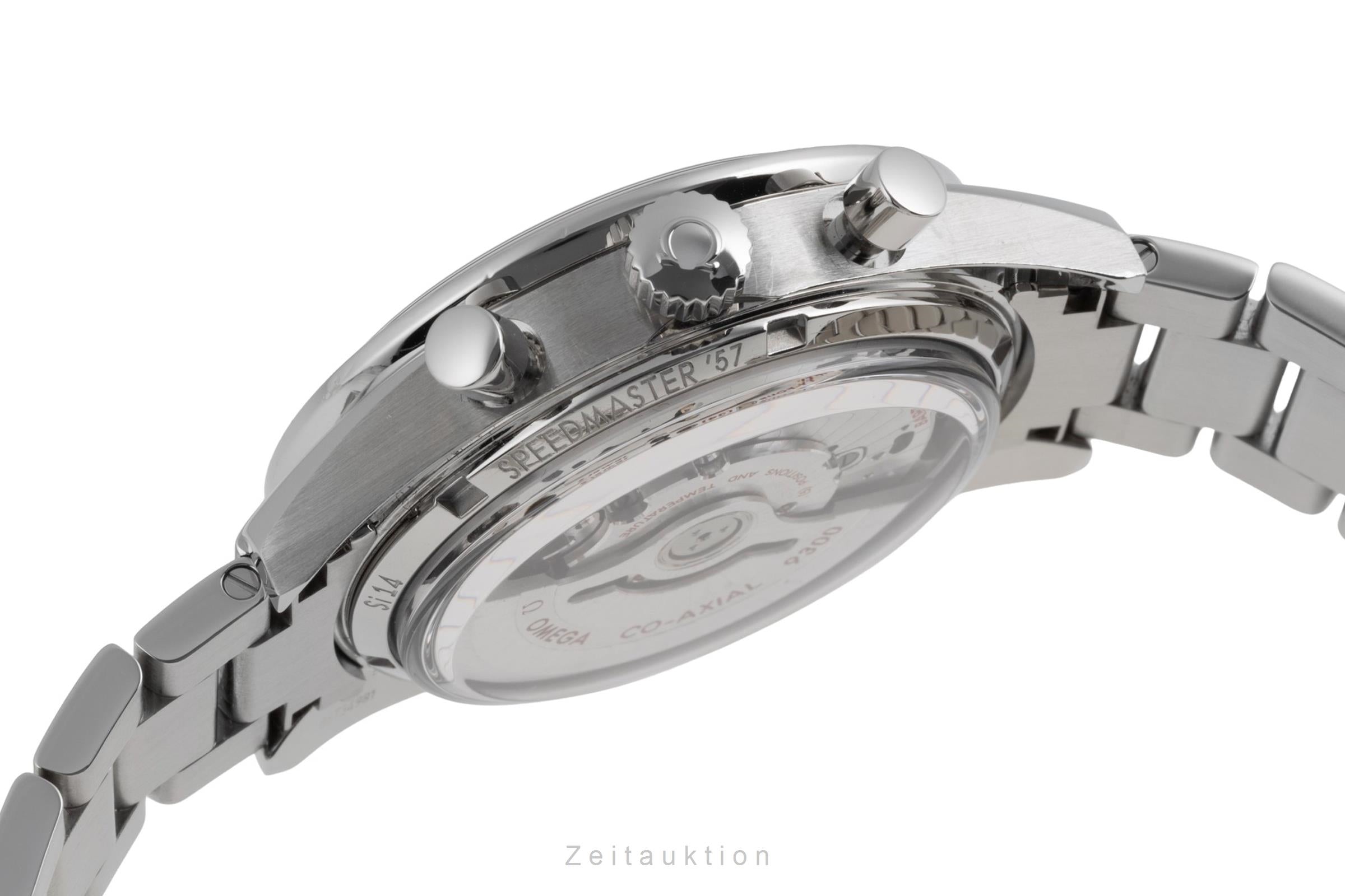 Omega Speedmaster chronographe acier automatique montre pour hommes 331.10.42.51.03.001  [2504226]