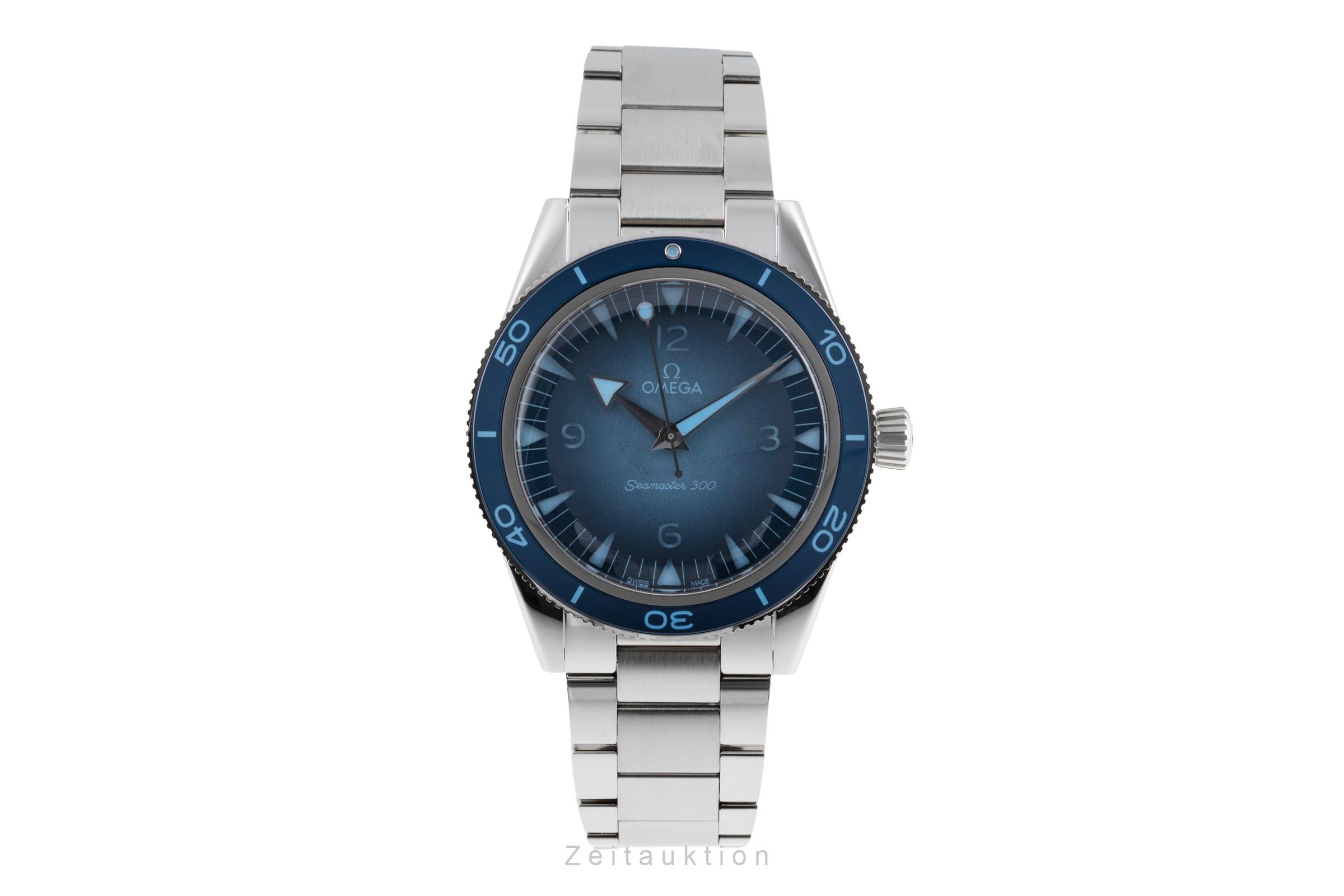 Omega Seamaster steel automatic men's watch 234.30.41.21.03.002 LP: 8100EUR  [2504227]