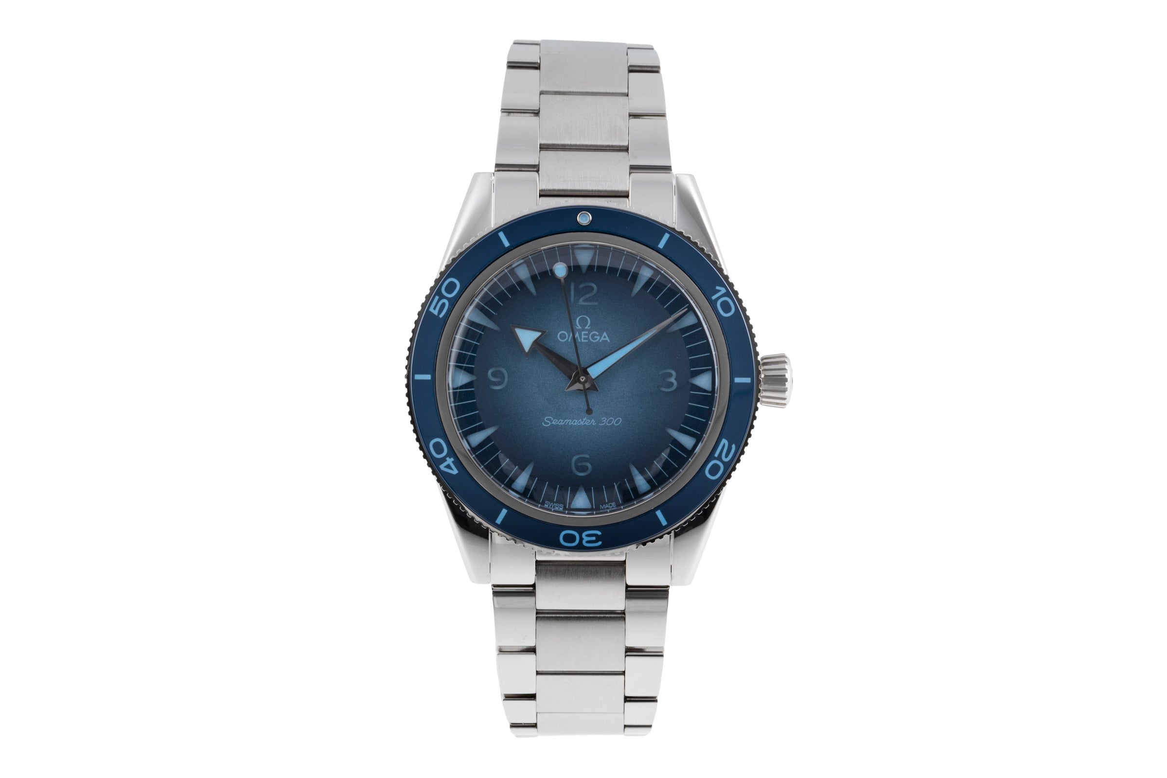 Omega Seamaster steel automatic Kal. 8912 Ref. 234.30.41.21.03.002