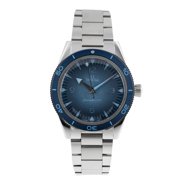 Omega Seamaster steel automatic men's watch 234.30.41.21.03.002 LP: 8100EUR  [2504227]