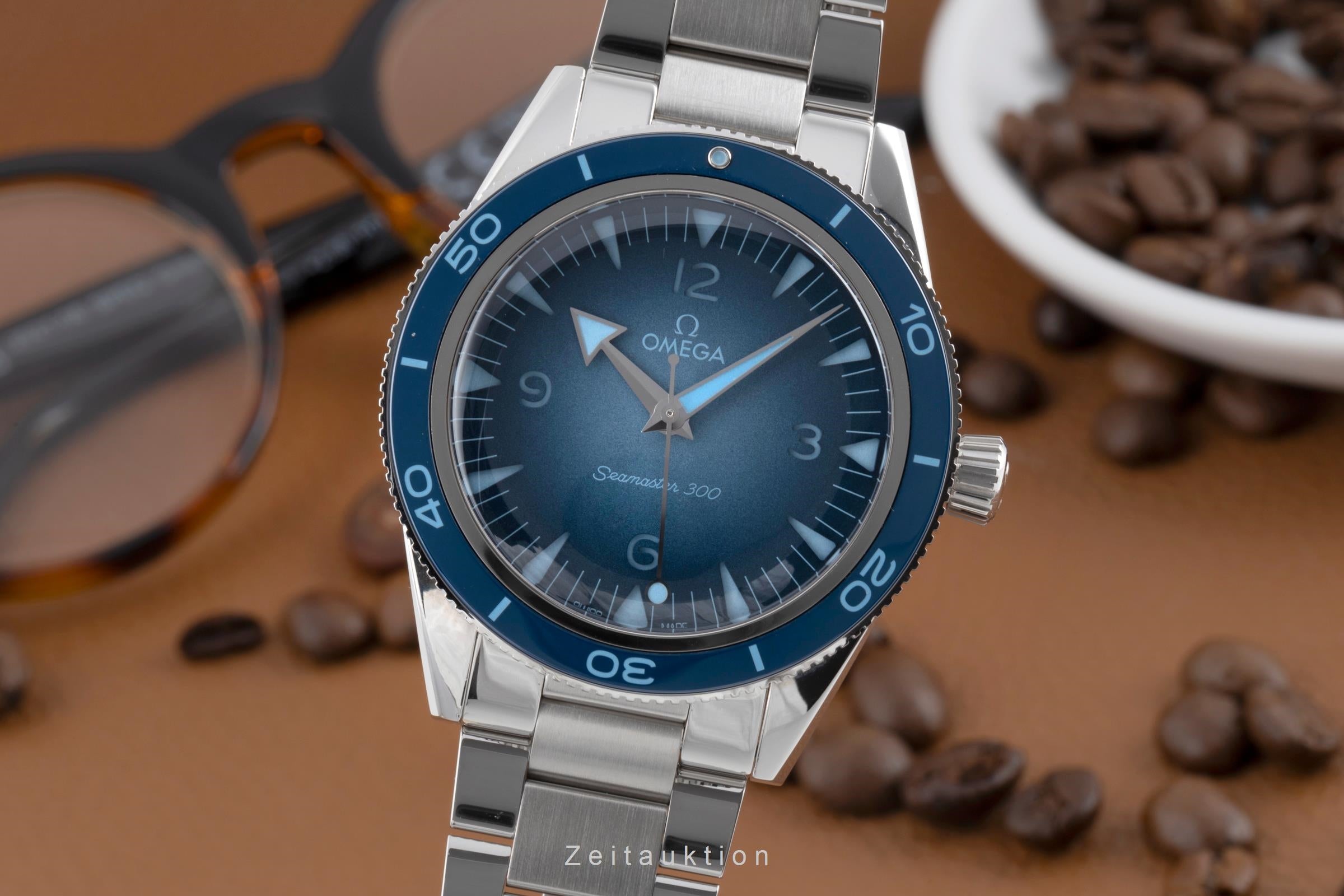 Omega Seamaster steel automatic Kal. 8912 Ref. 234.30.41.21.03.002