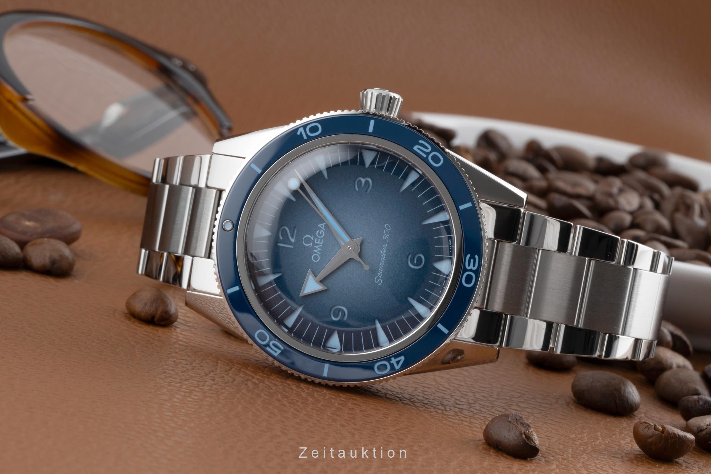 Omega Seamaster steel automatic men's watch 234.30.41.21.03.002 LP: 8100EUR  [2504227]