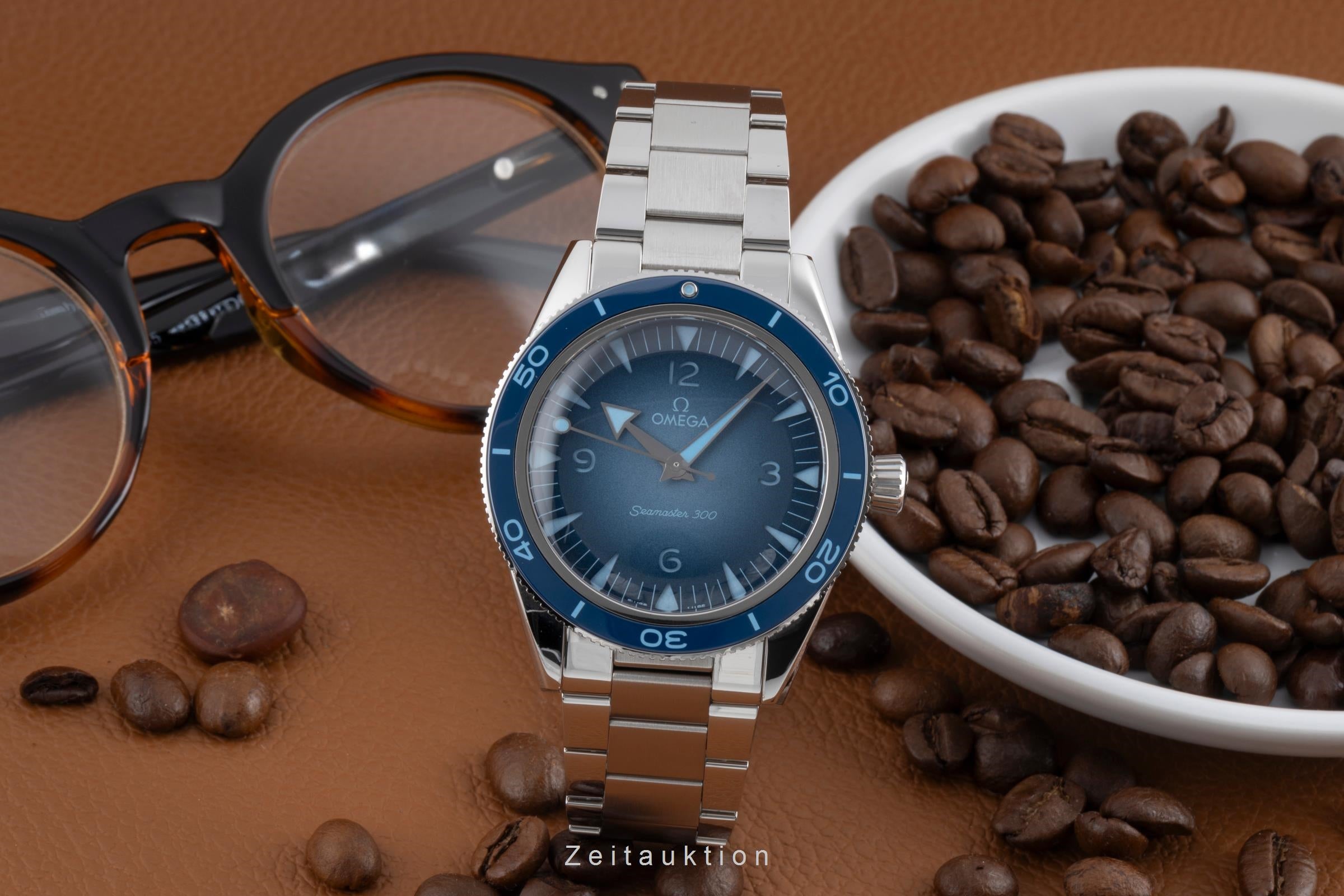 Omega Seamaster steel automatic men's watch 234.30.41.21.03.002 LP: 8100EUR  [2504227]