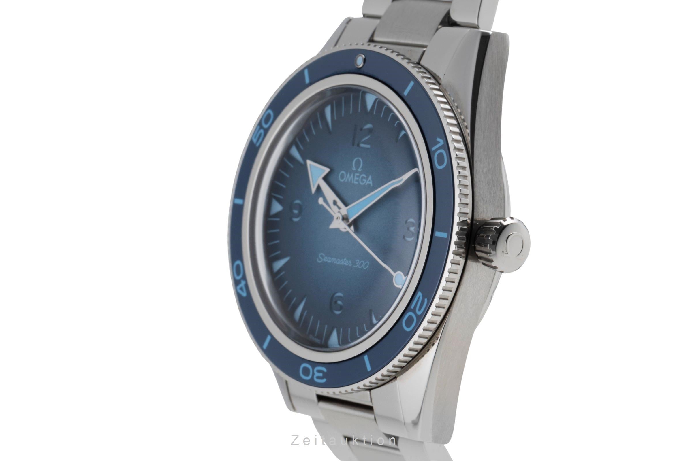 Omega Seamaster steel automatic men's watch 234.30.41.21.03.002 LP: 8100EUR  [2504227]