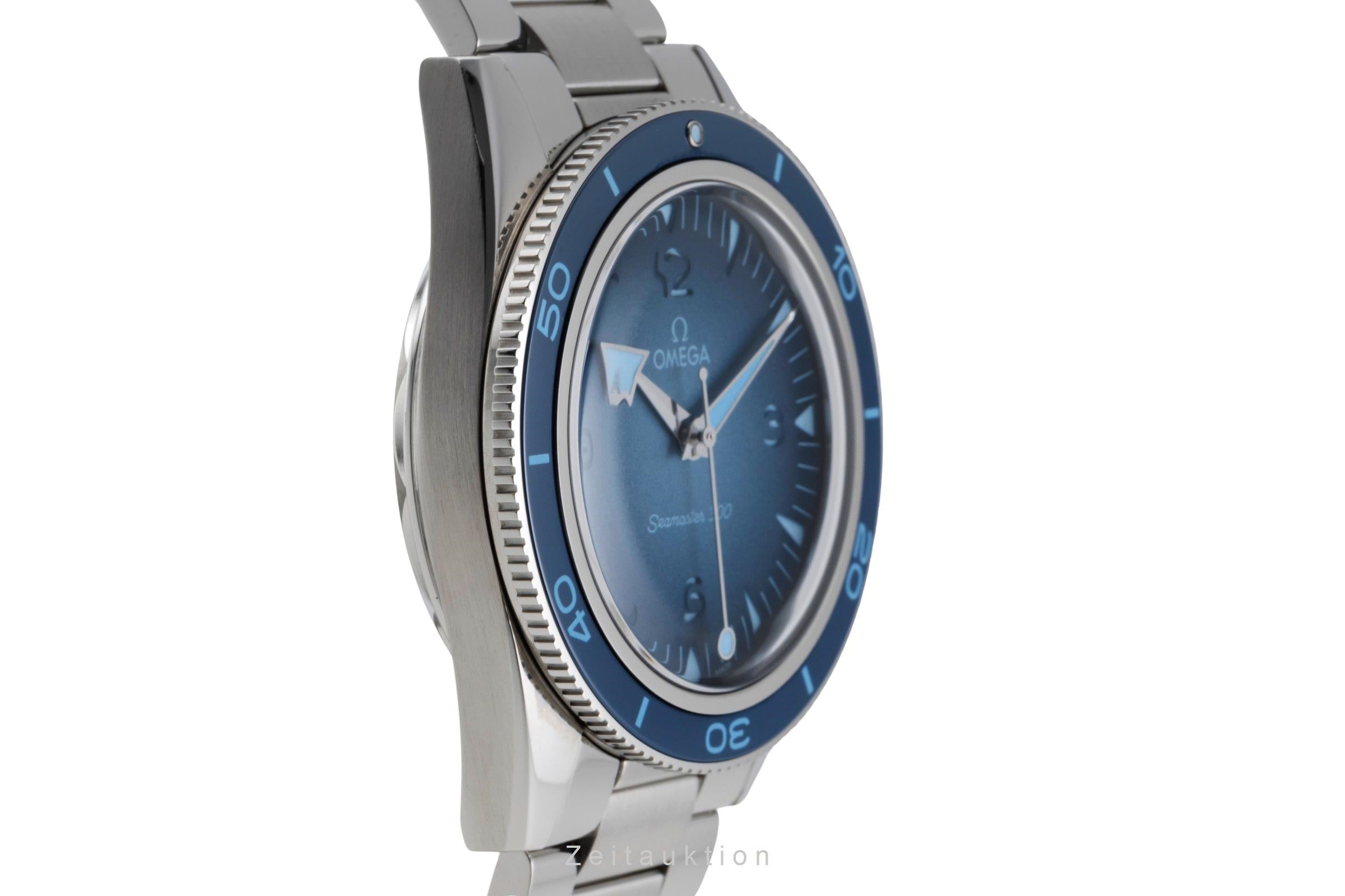 Omega Seamaster steel automatic men's watch 234.30.41.21.03.002 LP: 8100EUR  [2504227]