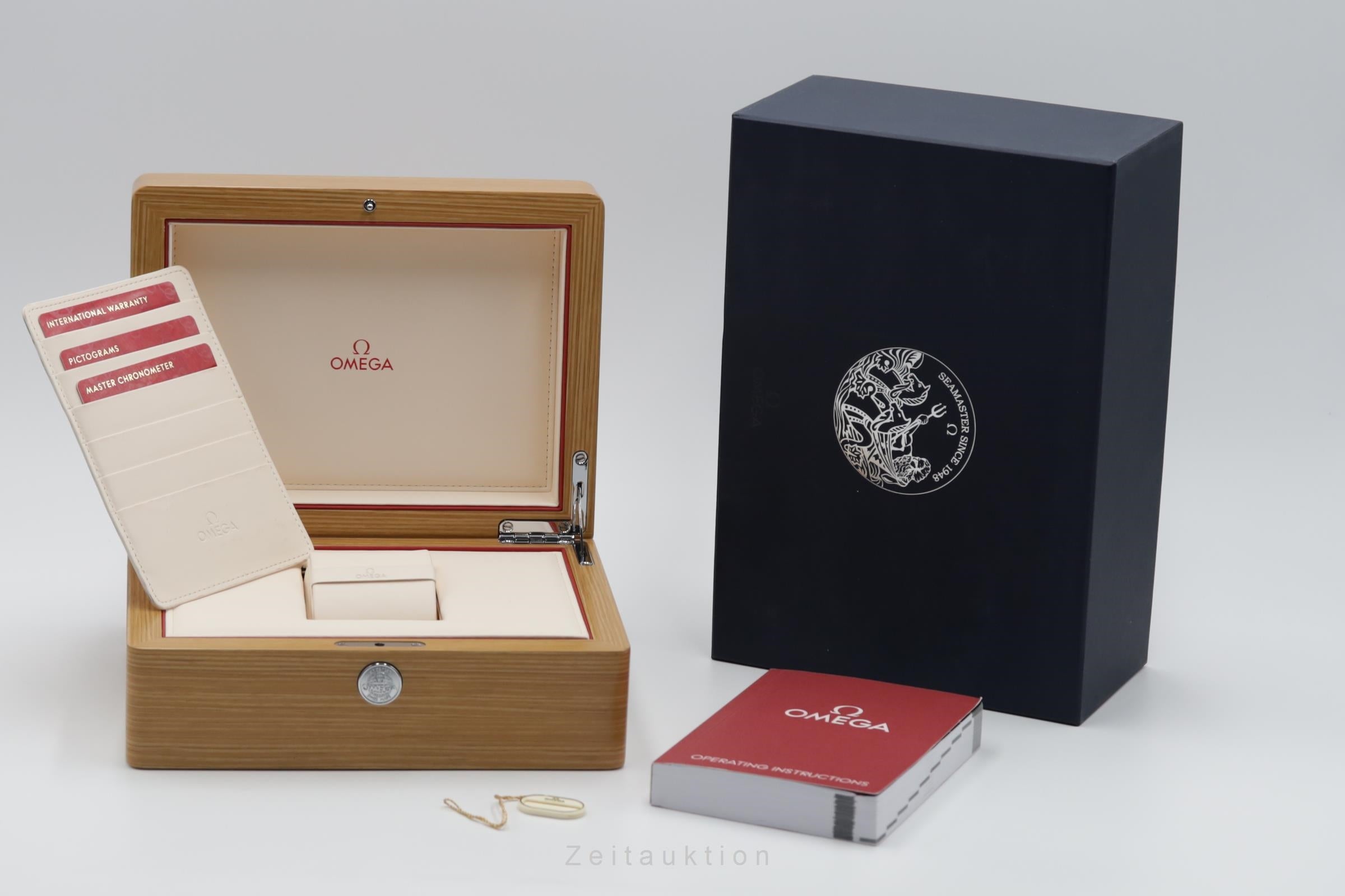 Omega Seamaster steel automatic men's watch 234.30.41.21.03.002 LP: 8100EUR  [2504227]