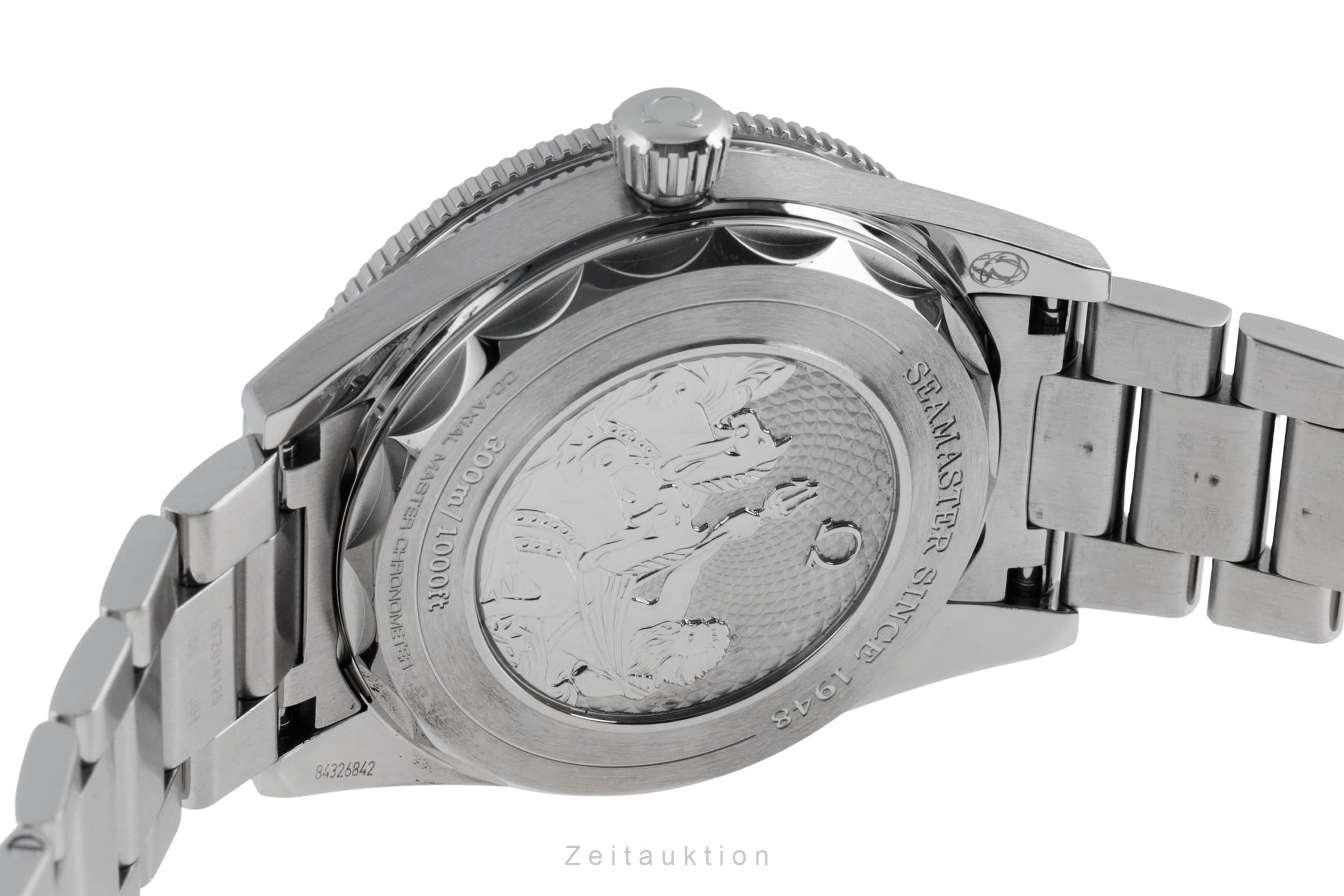 Omega Seamaster steel automatic men's watch 234.30.41.21.03.002 LP: 8100EUR  [2504227]