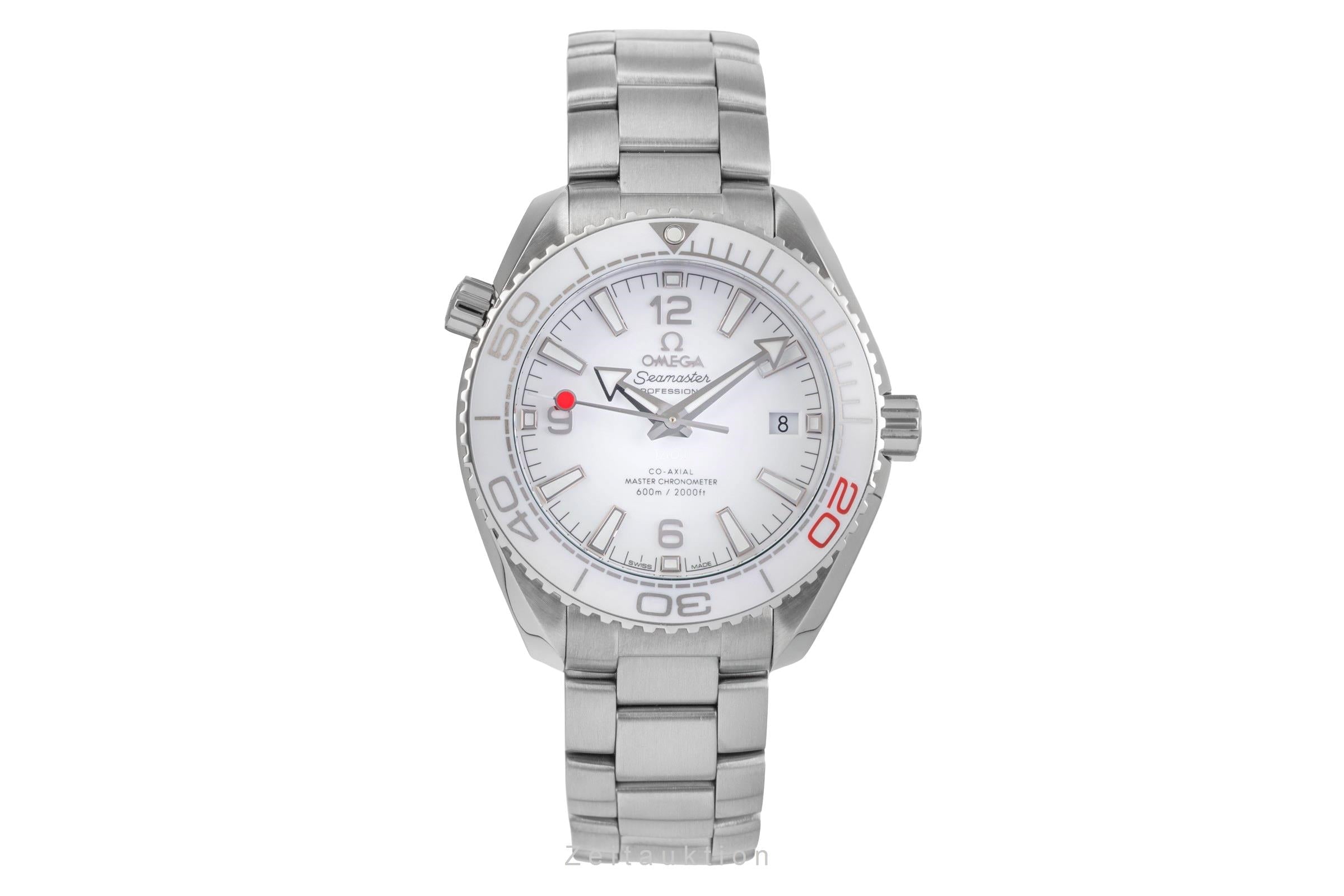 Omega Seamaster steel automatic men's watch 522.33.40.20.04.001 LP: 9000EUR Limited  [2504228]