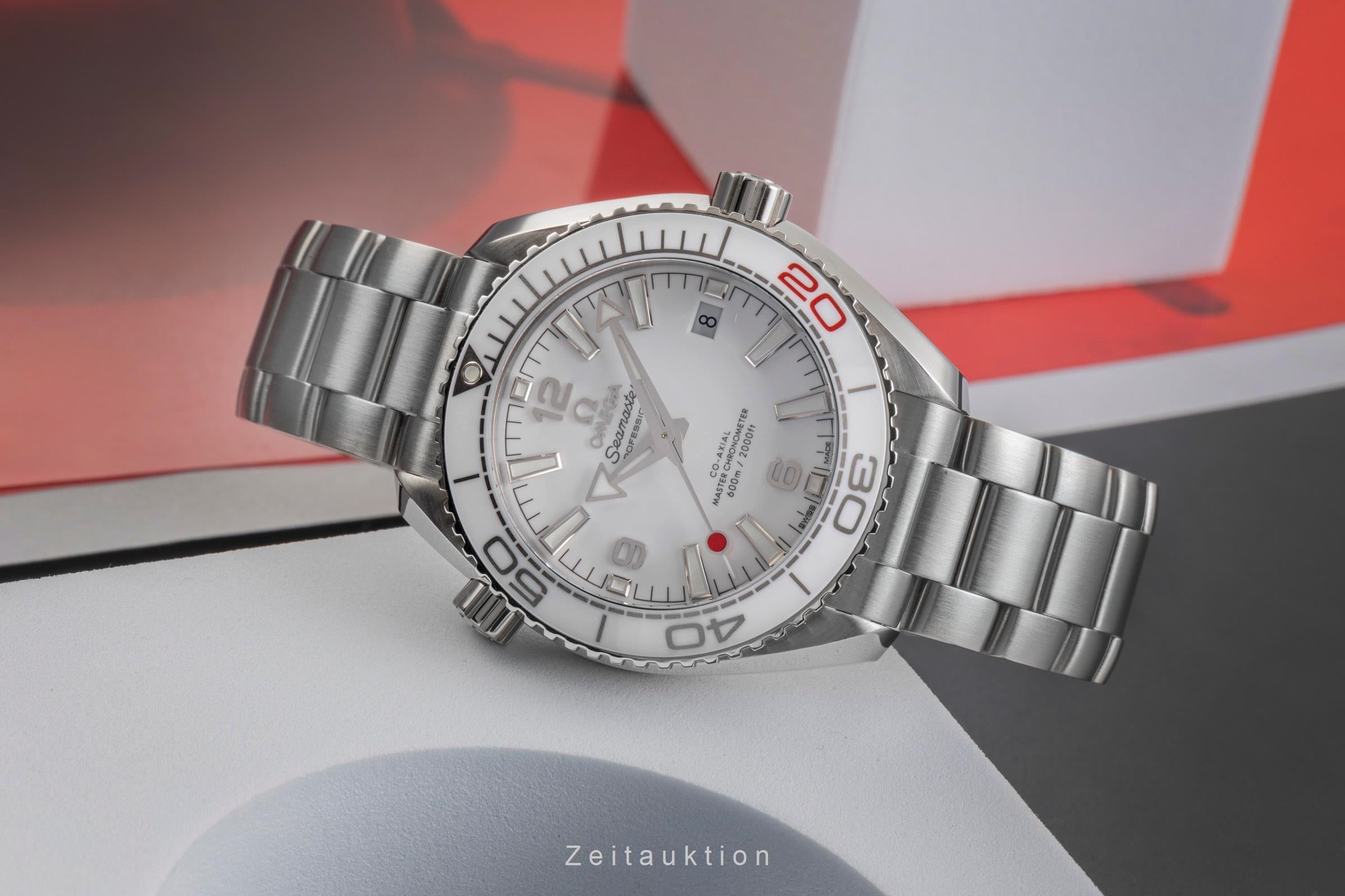 Omega Seamaster steel automatic men's watch 522.33.40.20.04.001 LP: 9000EUR Limited  [2504228]