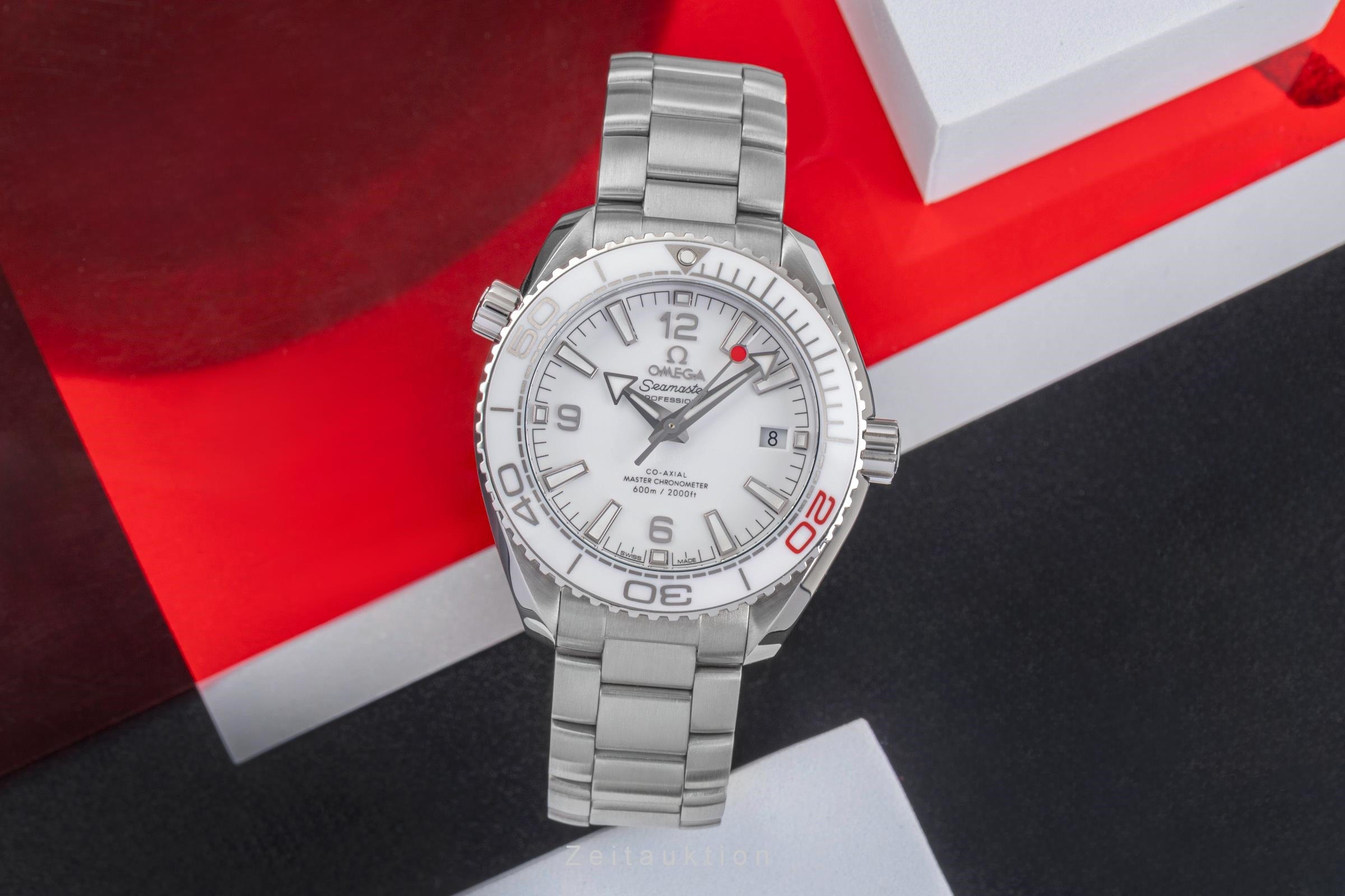 Omega Seamaster steel automatic men's watch 522.33.40.20.04.001 LP: 9000EUR Limited  [2504228]