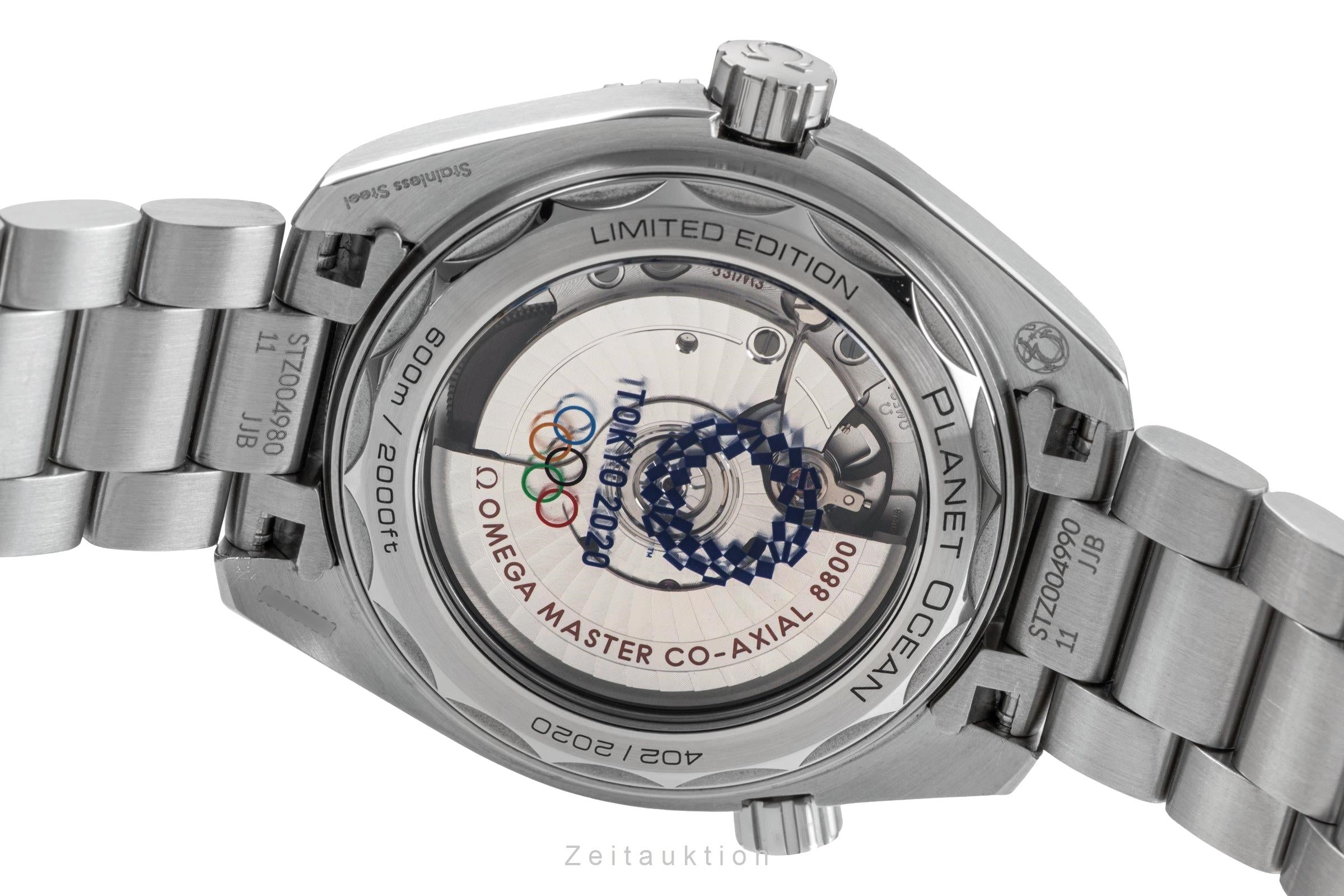 Omega Seamaster steel automatic men's watch 522.33.40.20.04.001 LP: 9000EUR Limited  [2504228]