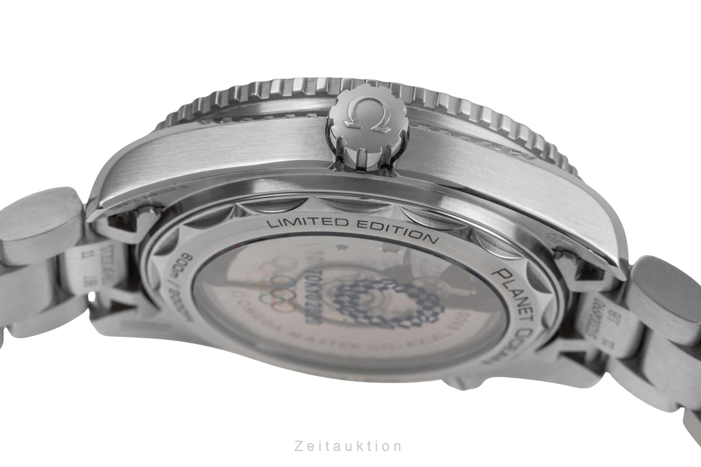 Omega Seamaster steel automatic men's watch 522.33.40.20.04.001 LP: 9000EUR Limited  [2504228]