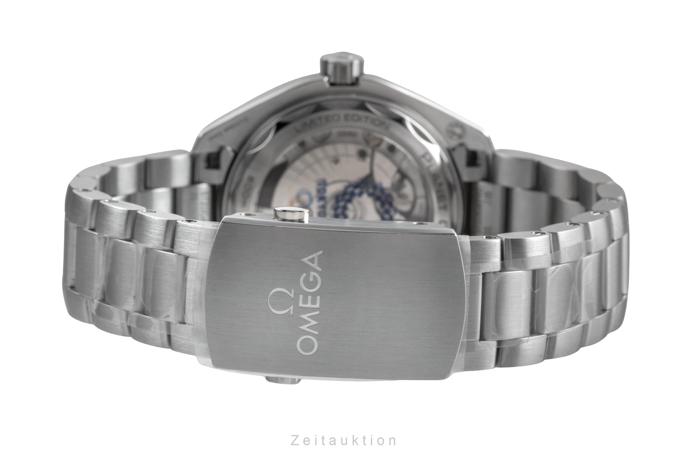Omega Seamaster steel automatic men's watch 522.33.40.20.04.001 LP: 9000EUR Limited  [2504228]