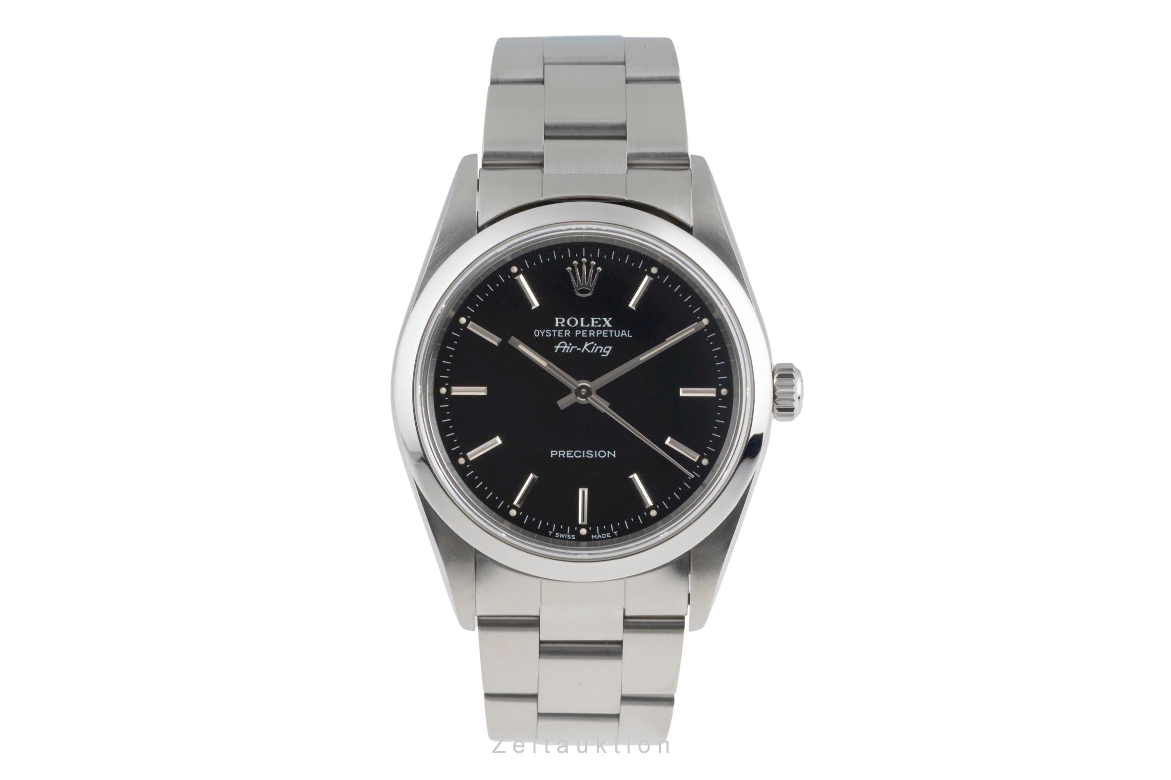 Rolex Air King acciaio automatismo orologio da uomo 14000  [2504229]