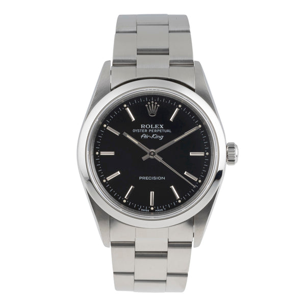 Rolex Air King acciaio automatismo orologio da uomo 14000  [2504229]