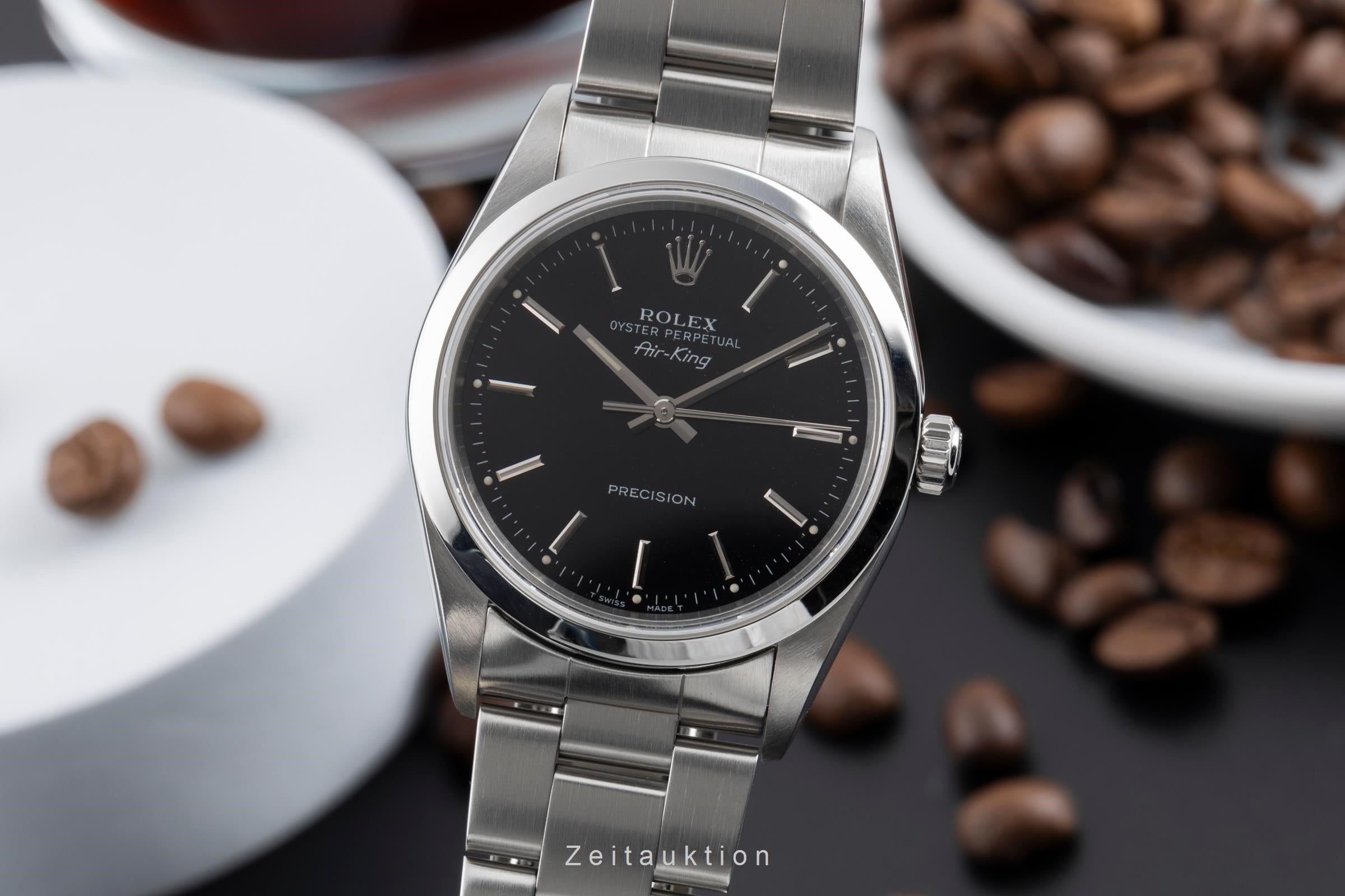 Rolex Air King acciaio automatismo orologio da uomo 14000  [2504229]