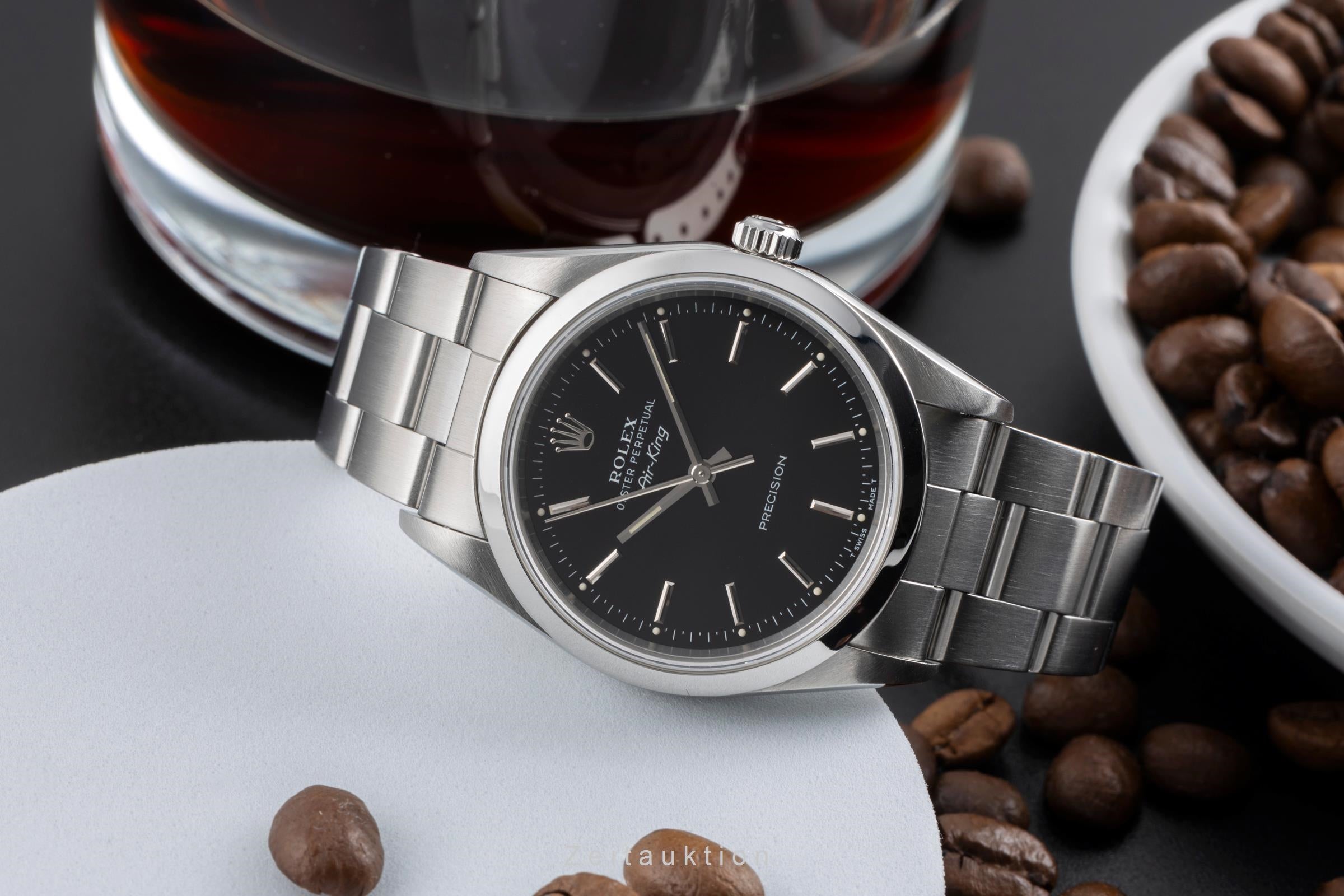 Rolex Air King acciaio automatismo orologio da uomo 14000  [2504229]