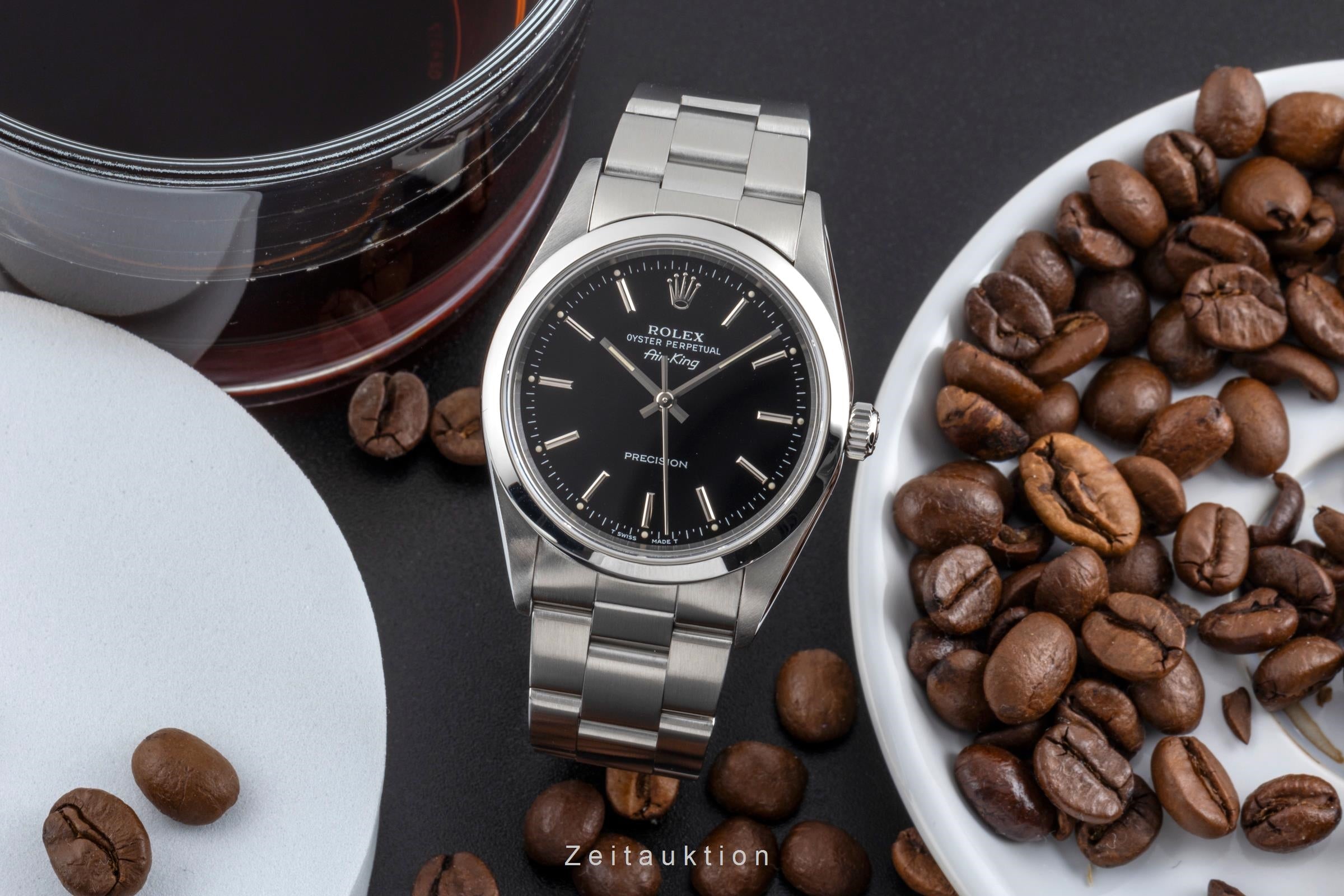 Rolex Air King acciaio automatismo orologio da uomo 14000  [2504229]