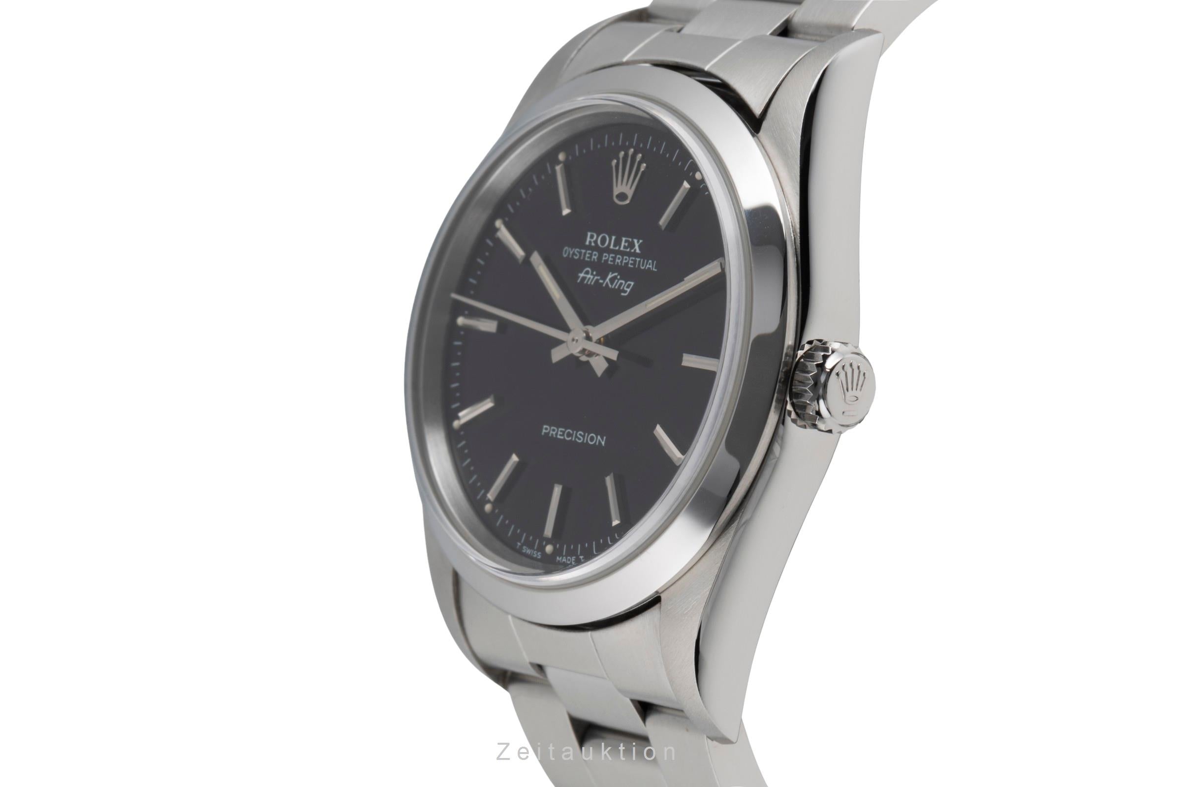 Rolex Air King acciaio automatismo orologio da uomo 14000  [2504229]