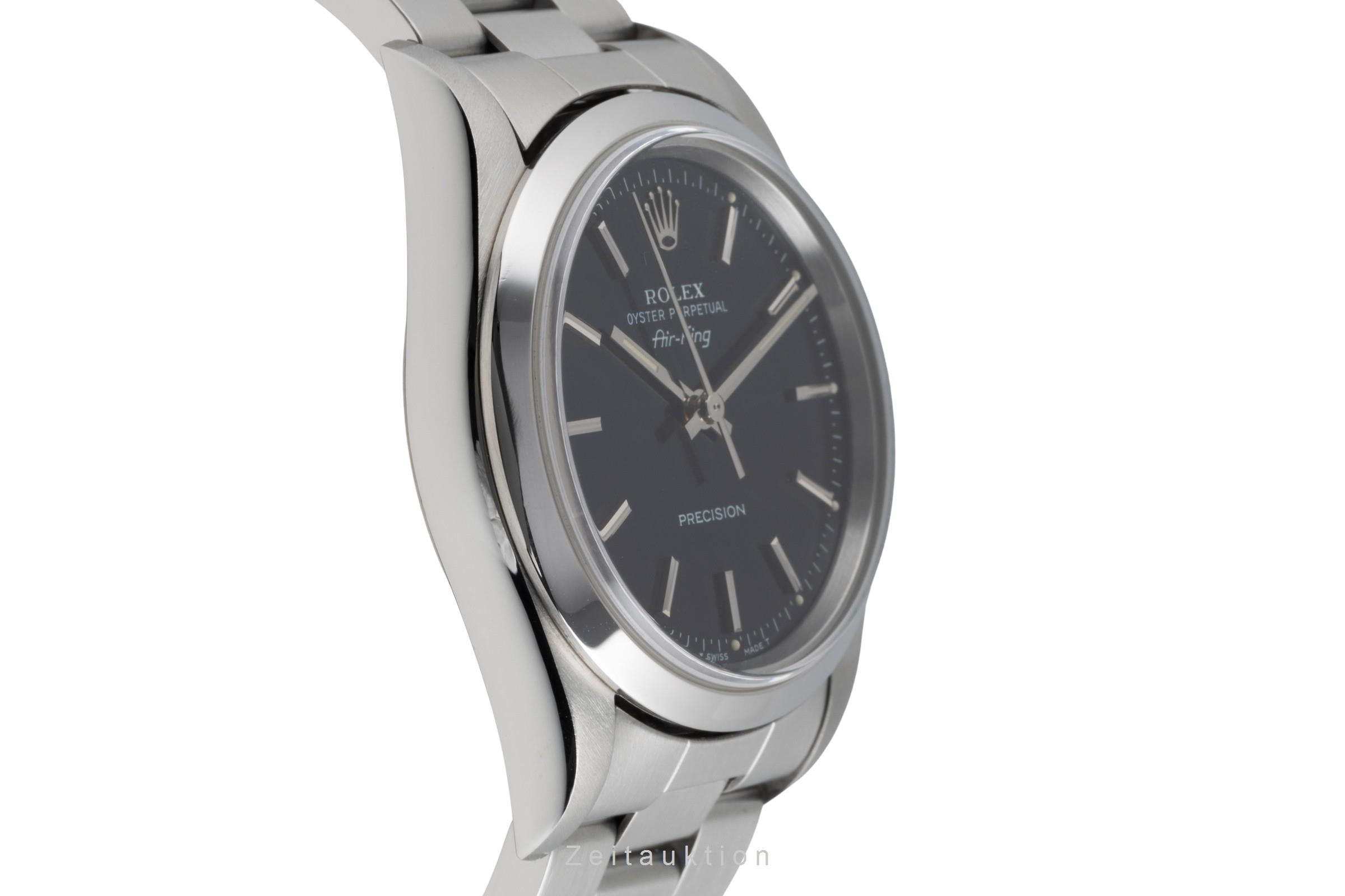 Rolex Air King acciaio automatismo orologio da uomo 14000  [2504229]