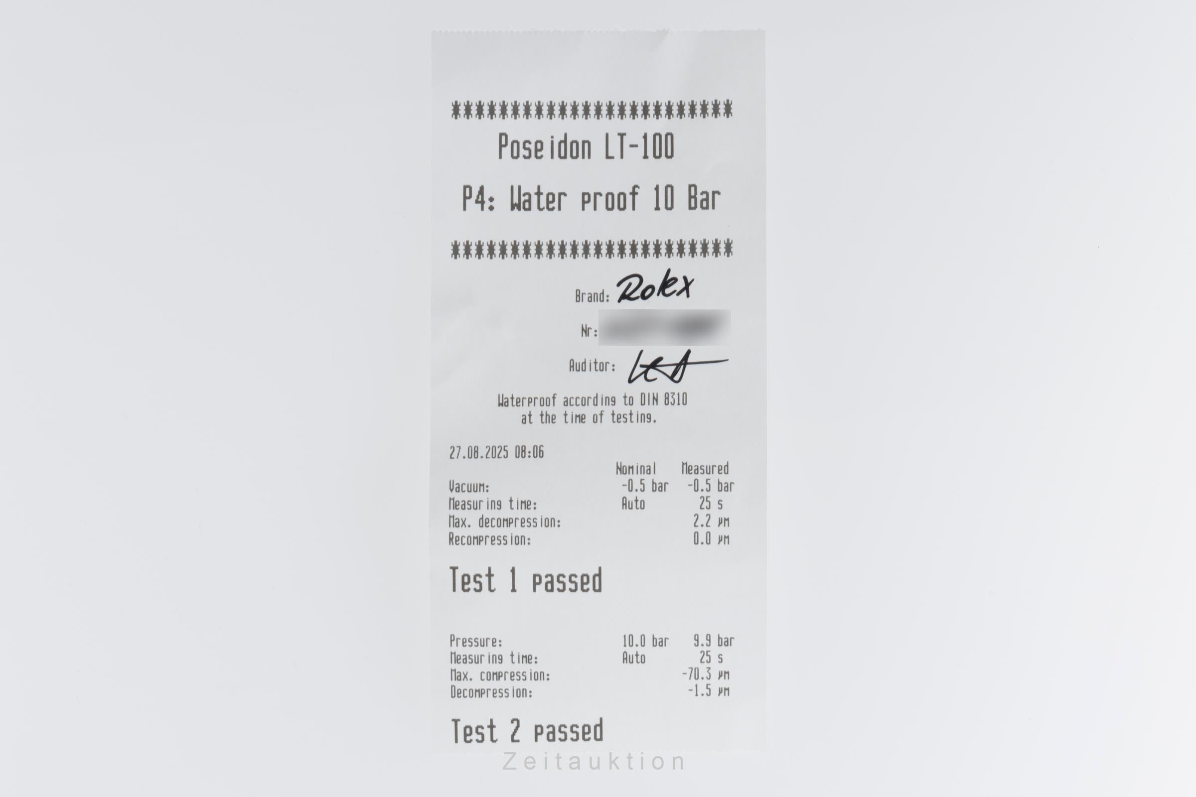 Rolex Air King acciaio automatismo orologio da uomo 14000  [2504229]