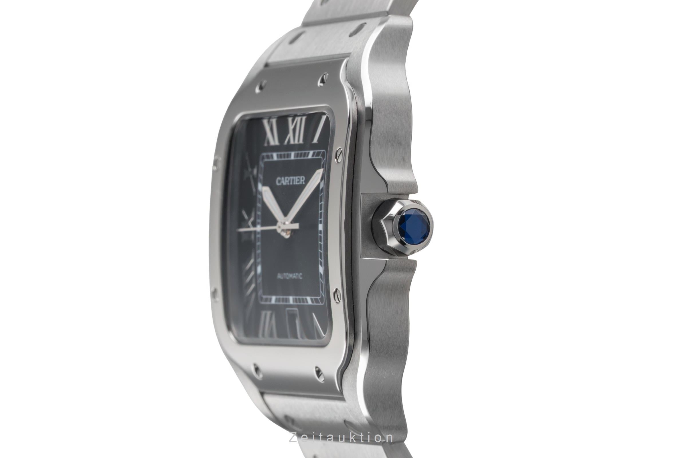Cartier Santos steel automatic men's watch WSSA0062 LP: 8850EUR  [2504230]
