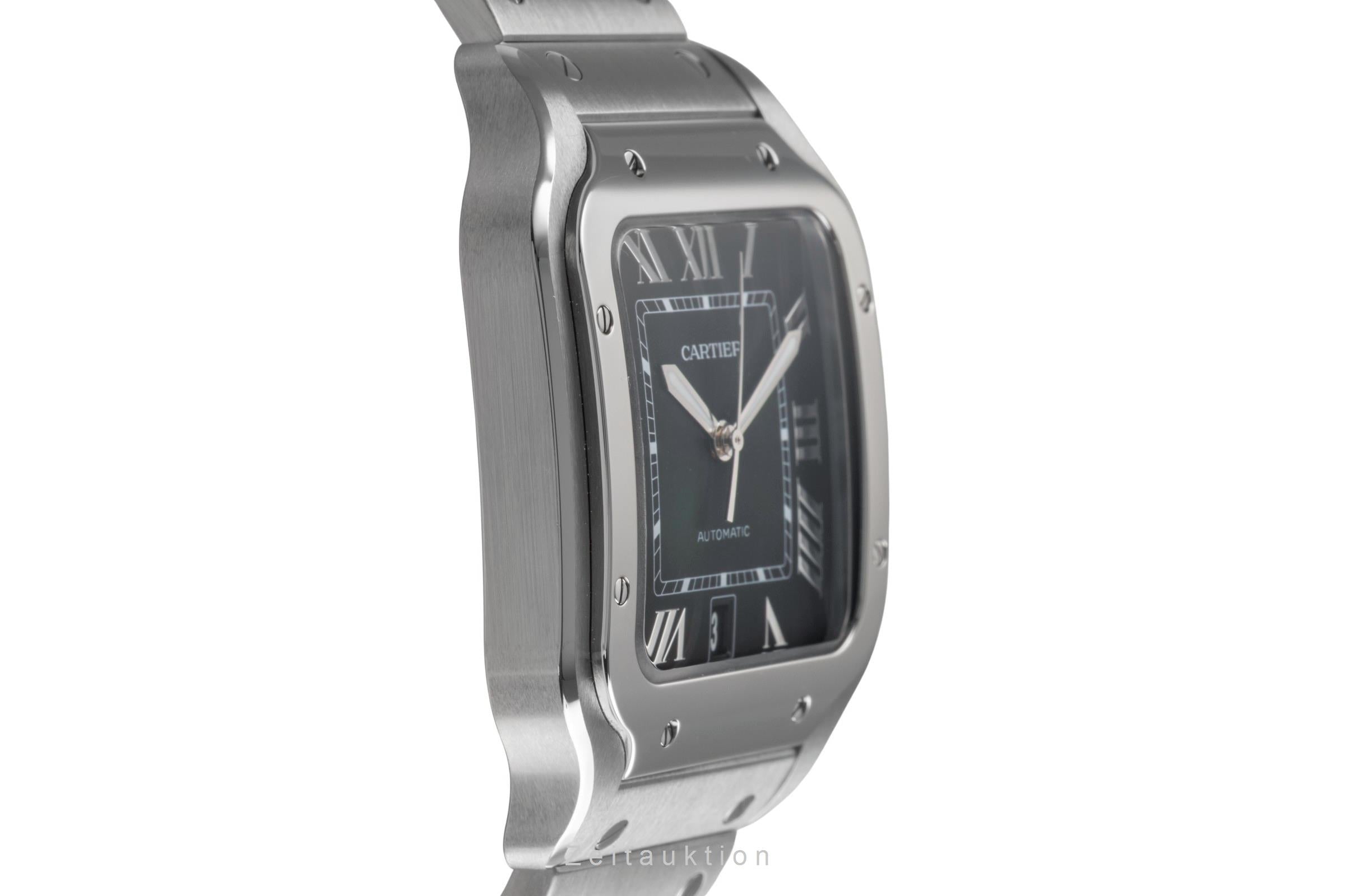 Cartier Santos steel automatic men's watch WSSA0062 LP: 8850EUR  [2504230]