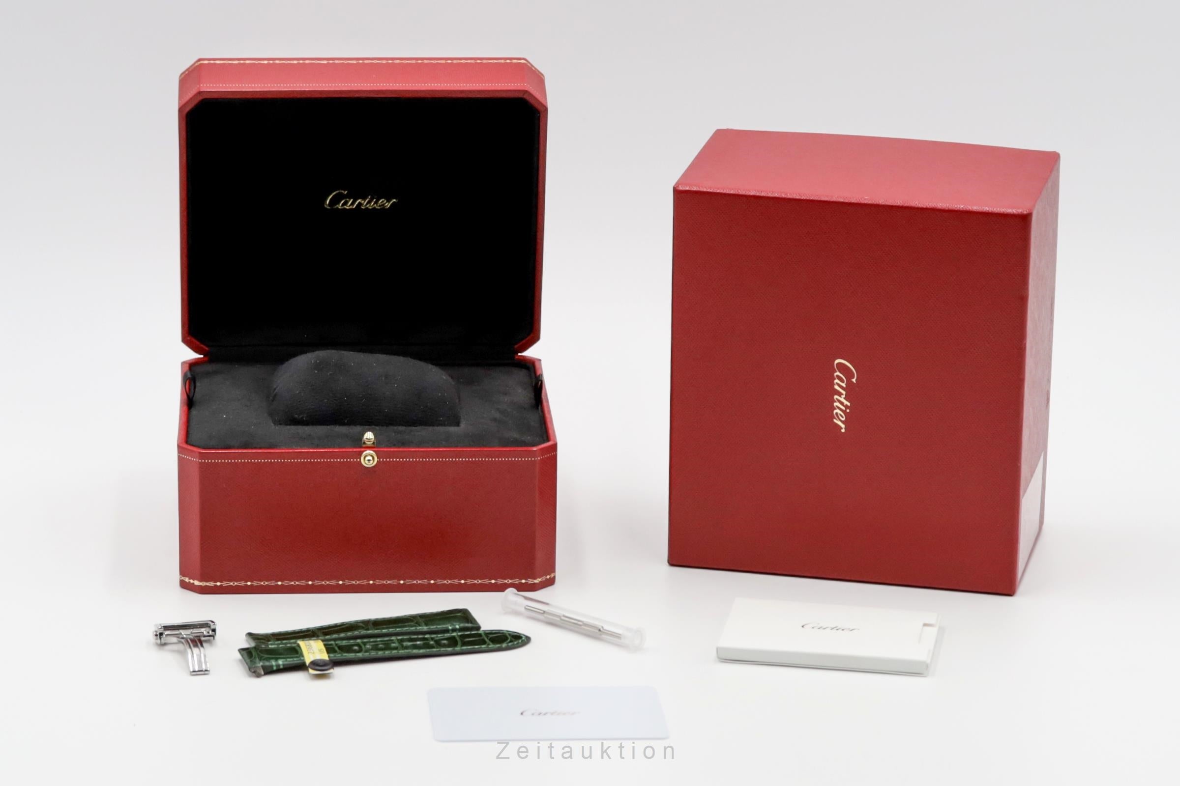 Cartier Santos steel automatic men's watch WSSA0062 LP: 8850EUR  [2504230]