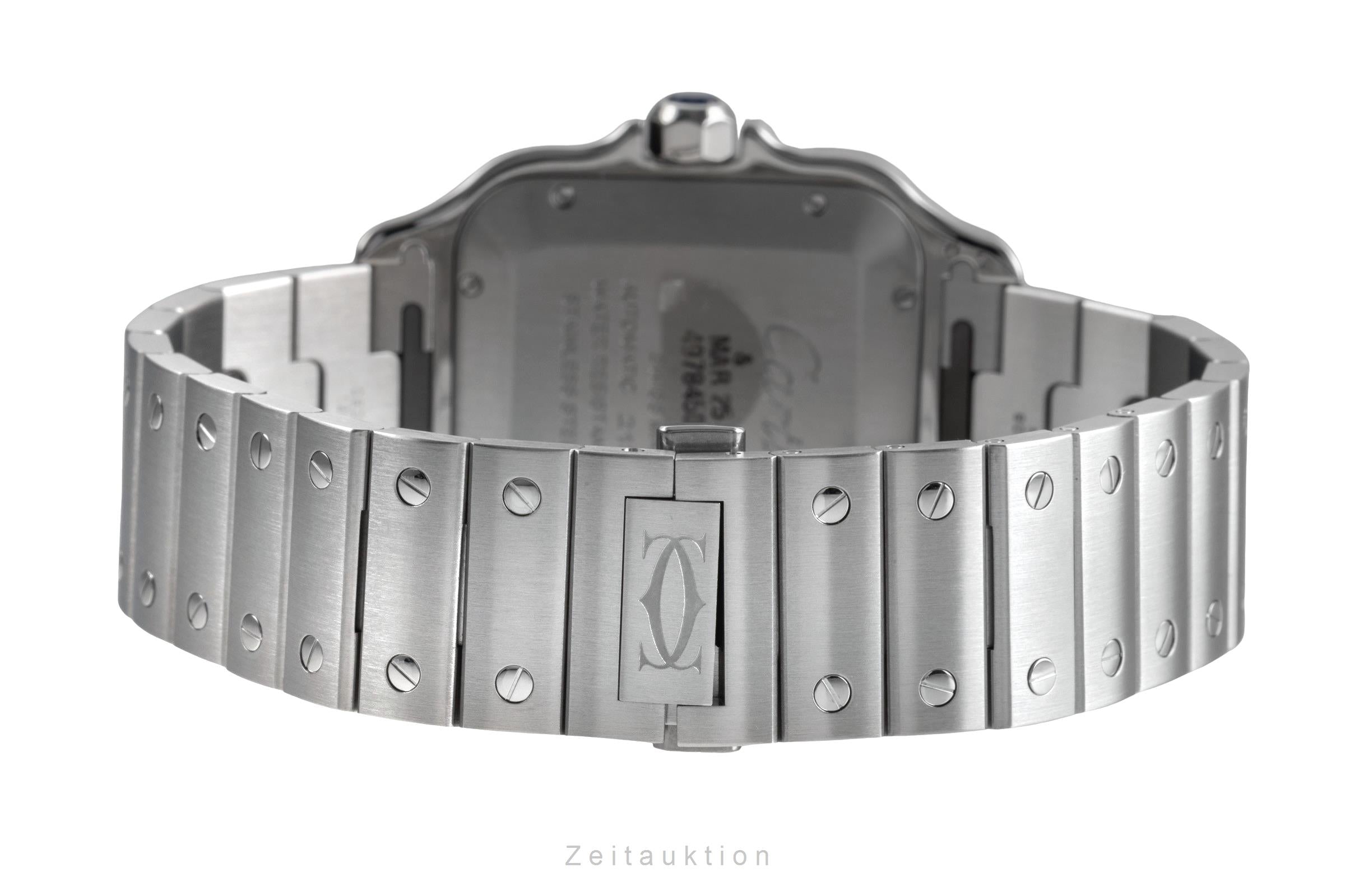 Cartier Santos steel automatic men's watch WSSA0062 LP: 8850EUR  [2504230]