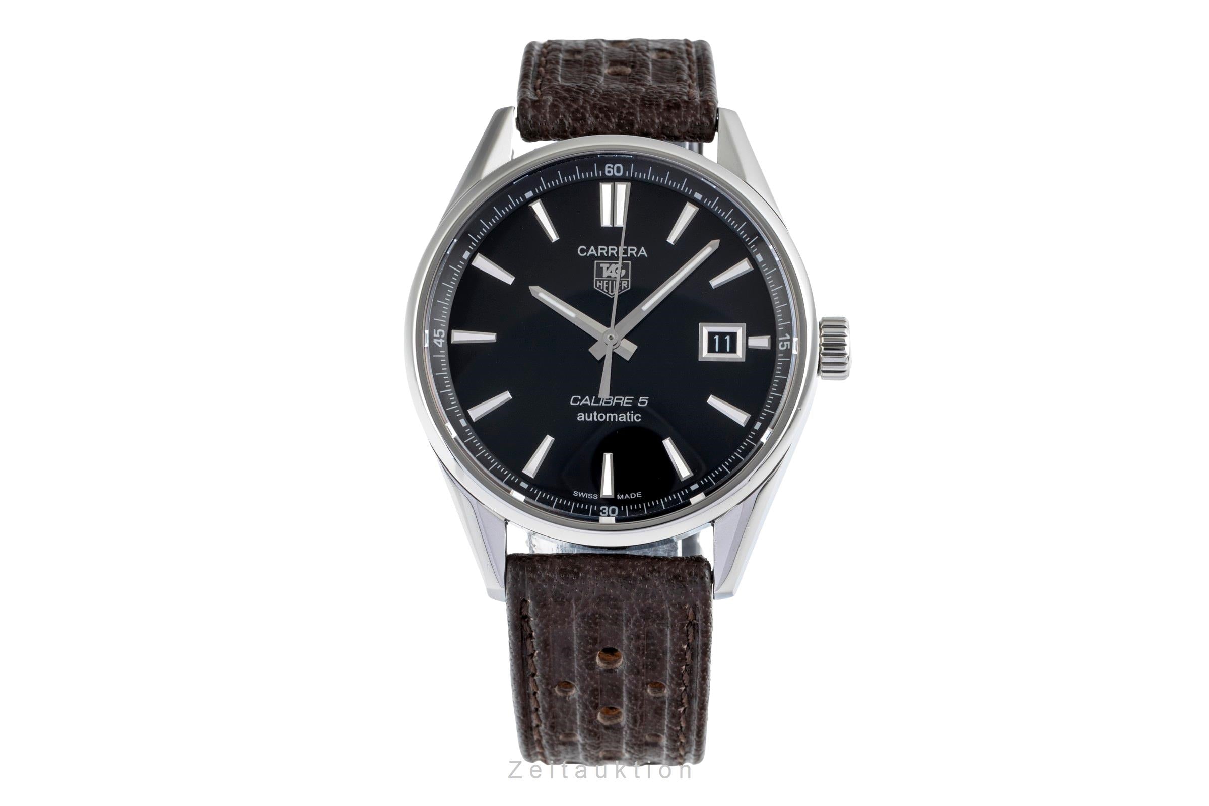 Tag Heuer Carrera acier automatique montre pour hommes WAR211A  [2504231]